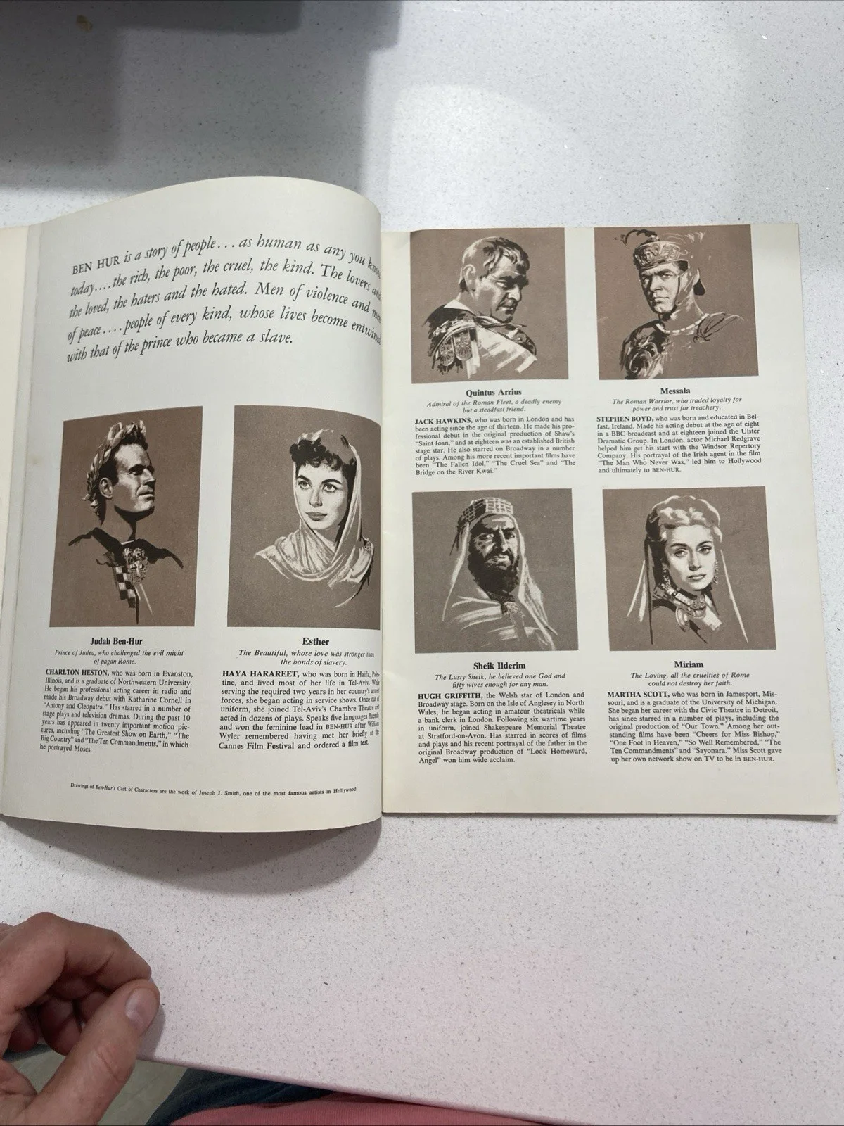 Ben Hur - The Story of the Making of the Film - Cinema Brochure Program - 1959, изображение 5