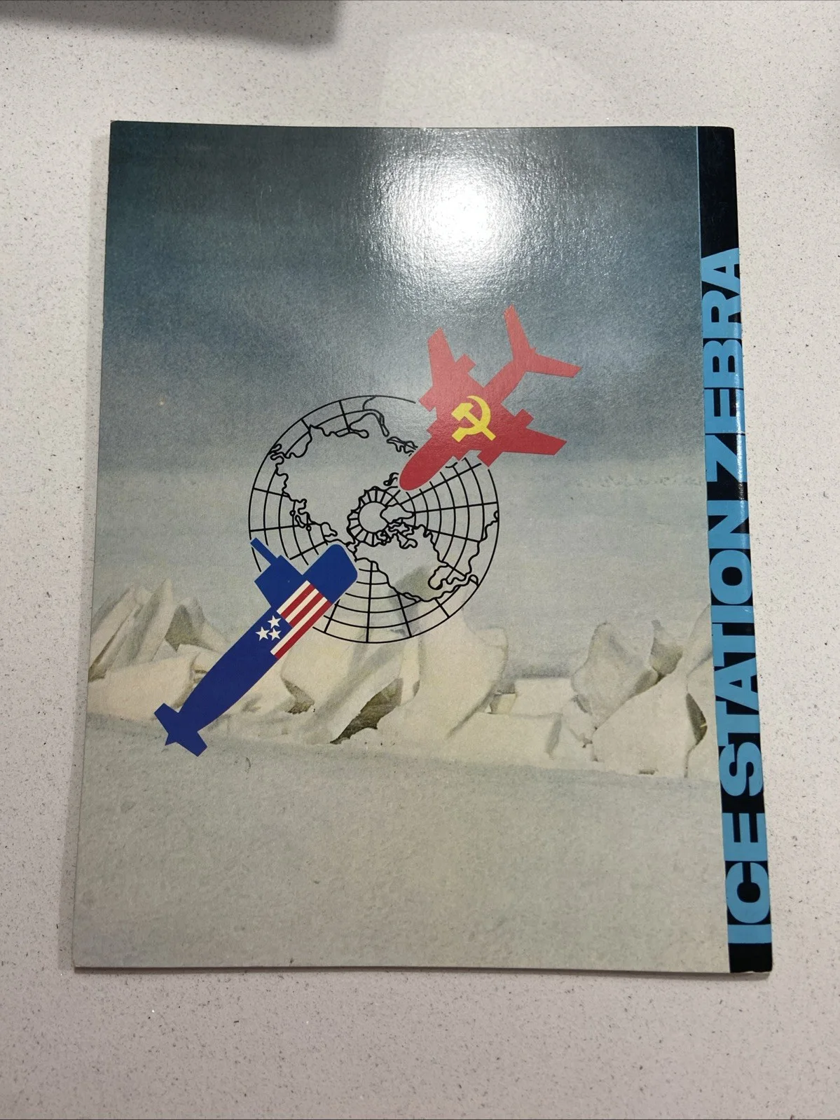 Rock Hudson - Ice Station Zebra 1968 UK Film Programme New Condition Immaculate, изображение 2