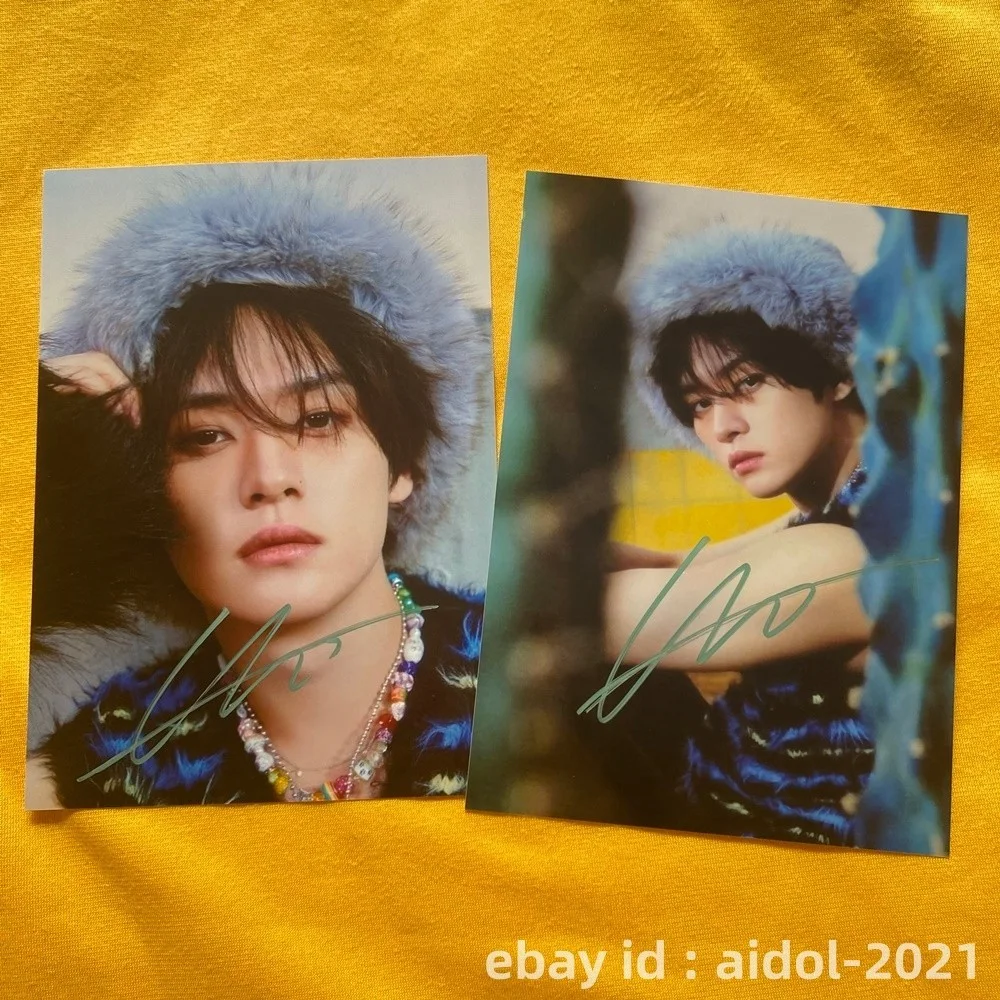 Stray Kids LEE KNOW Photo Autographed Signed K-POP Collection 5*7 2026, изображение 2