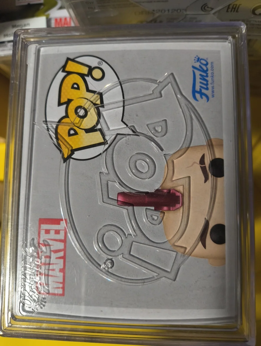 Guardians Of The Galaxy Sean Gunn Signed Funko Pop No COA, изображение 4