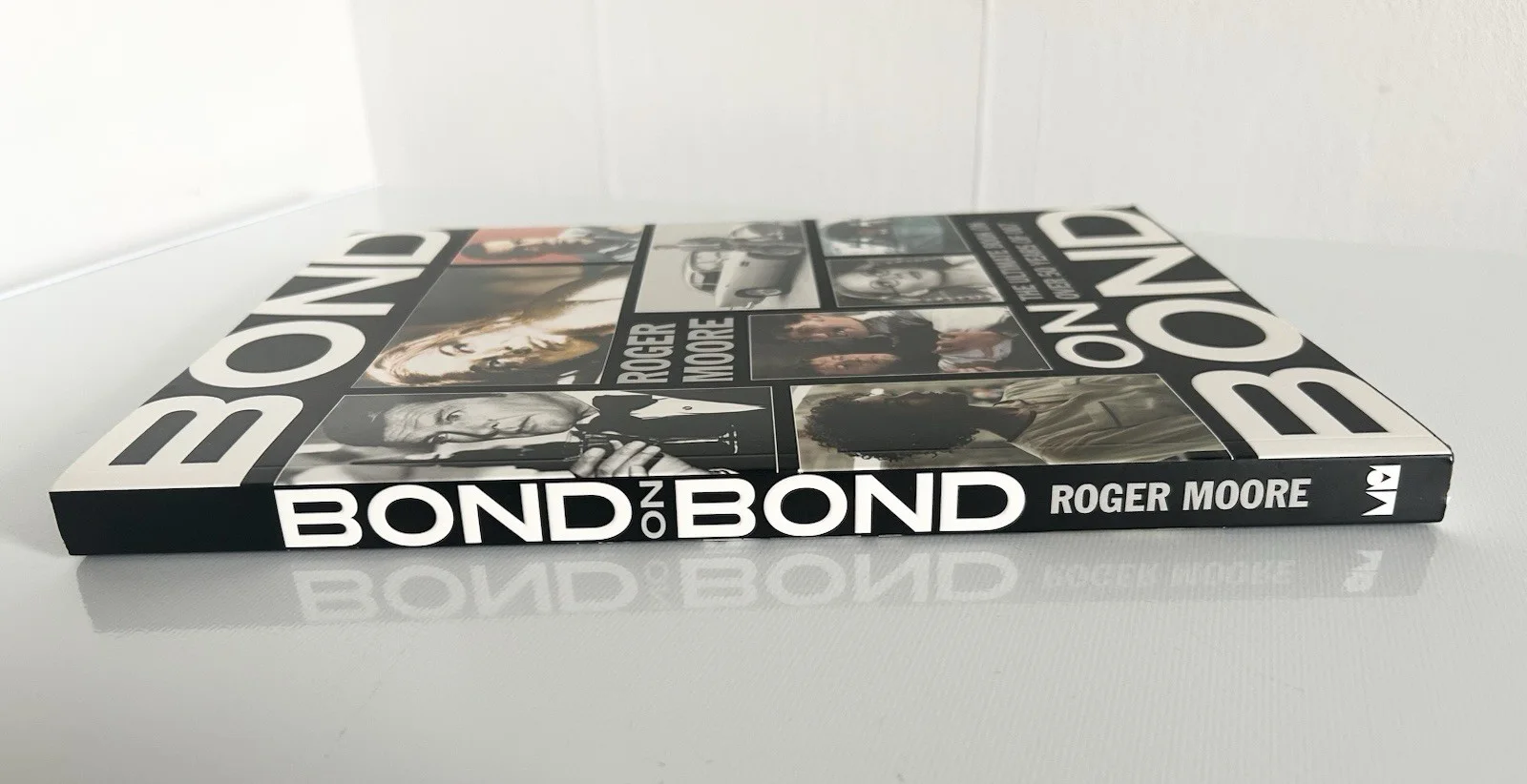 Bond on Bond 50 Years of 007 Roger Moore Softcover James Bond Ian Fleming, image 3