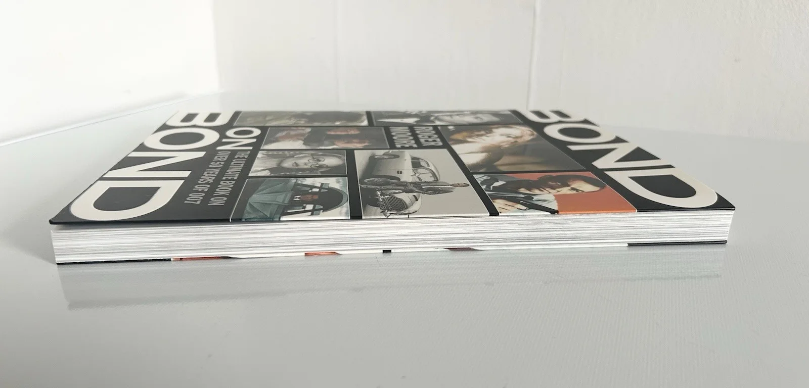Bond on Bond 50 Years of 007 Roger Moore Softcover James Bond Ian Fleming, image 4