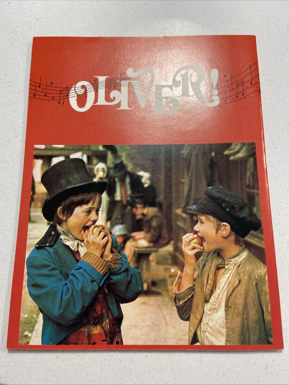 Oliver! Souvenir Program 1968, image 2