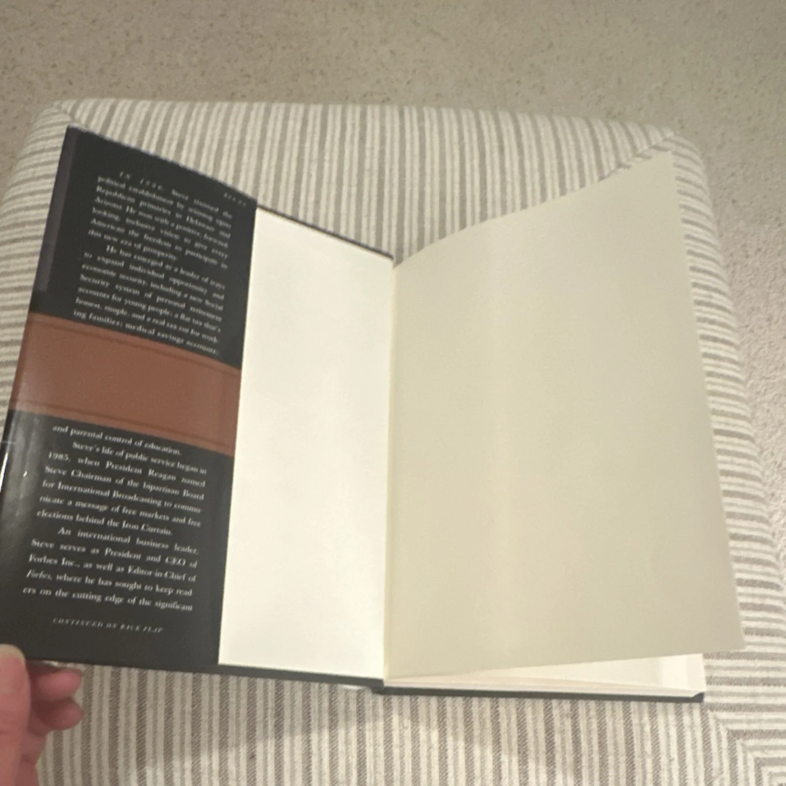 Steve Forbes — SIGNED Steve Forbes A New Birth of Freedom 1st ED/1st Print Hardcover, изображение 3