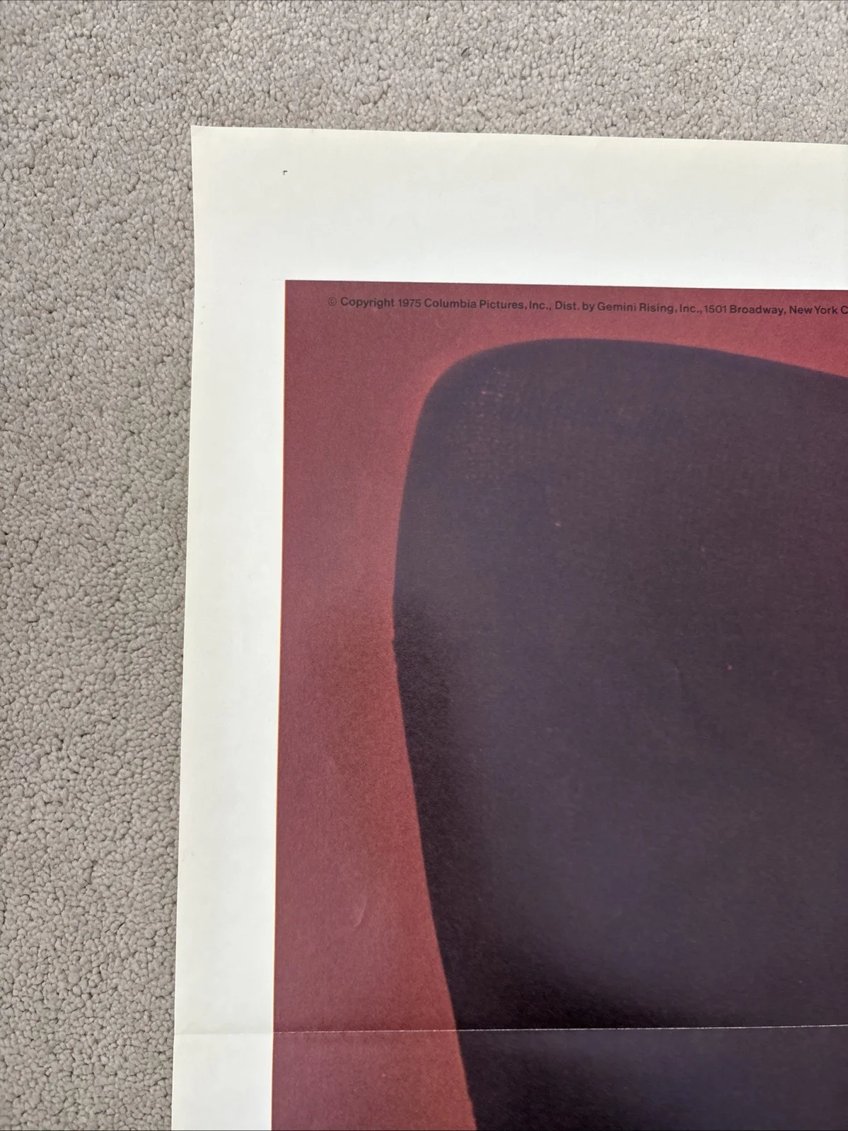 Shampoo (1975) Original US One Sheet Movie Poster, изображение 2