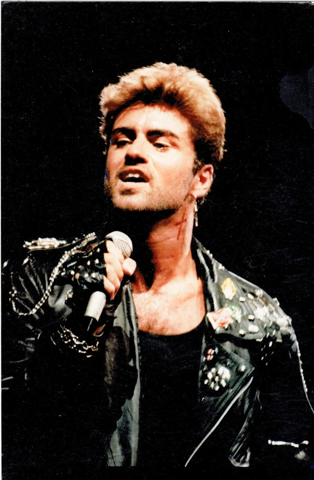 Autograph George Michael Signed Photo "All the best" Wham! Faith Era, image 3