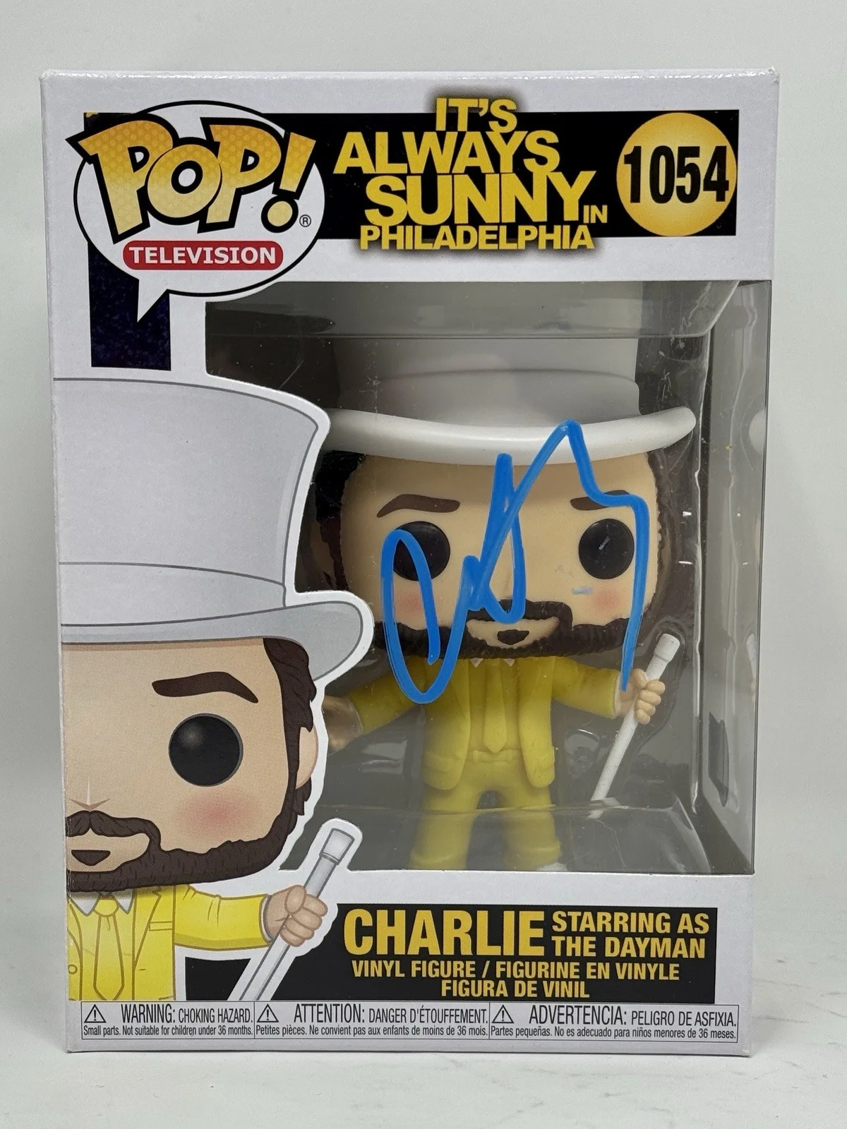 Charlie Day — Charlie Day Signed It's Always Sunny in Philadelphia Funko Pop Dayman Beckett, image 2