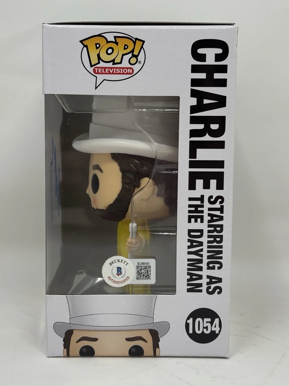 Charlie Day — Charlie Day Signed It's Always Sunny in Philadelphia Funko Pop Dayman Beckett, image 4