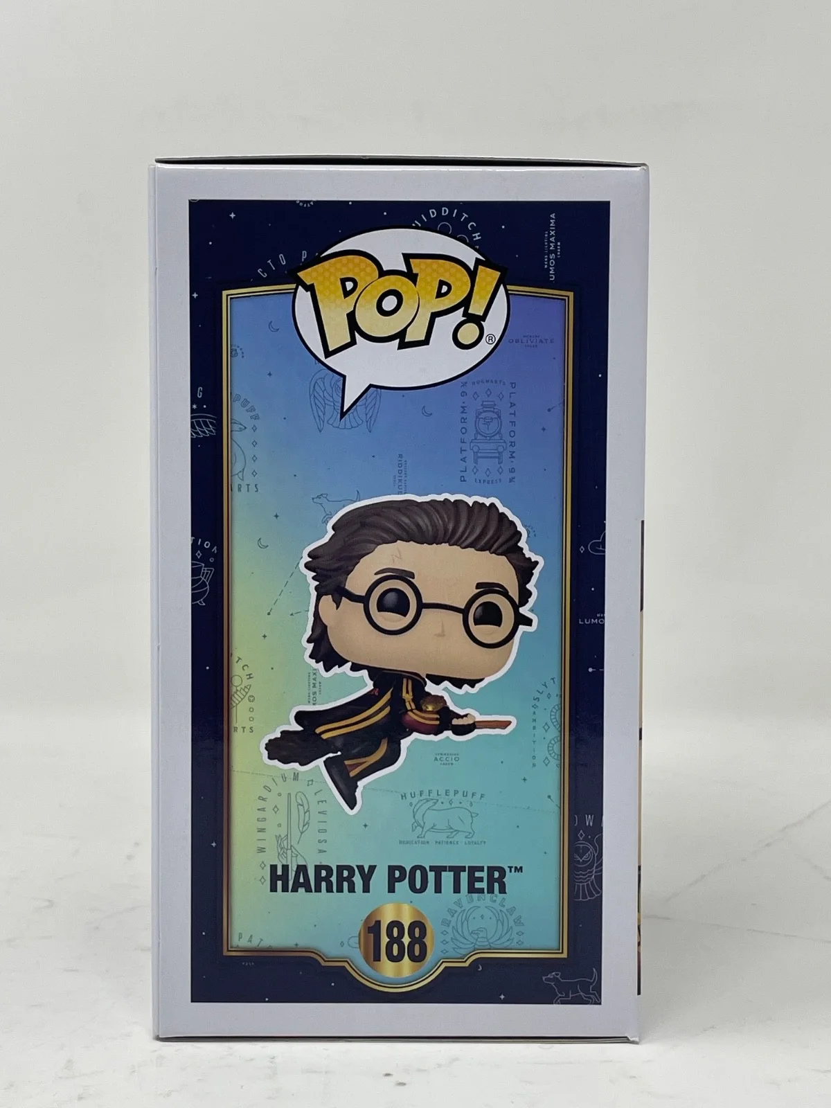 Daniel Radcliffe — Daniel Radcliffe Signed Harry Potter Autograph Funko Pop #188 Figure Beckett COA, изображение 4