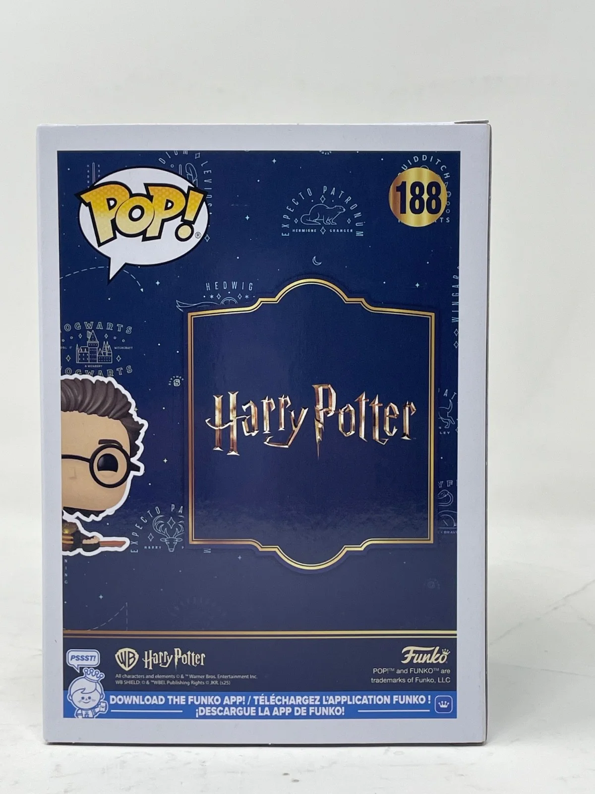 Daniel Radcliffe — Daniel Radcliffe Signed Harry Potter Autograph Funko Pop #188 Figure Beckett COA, изображение 5