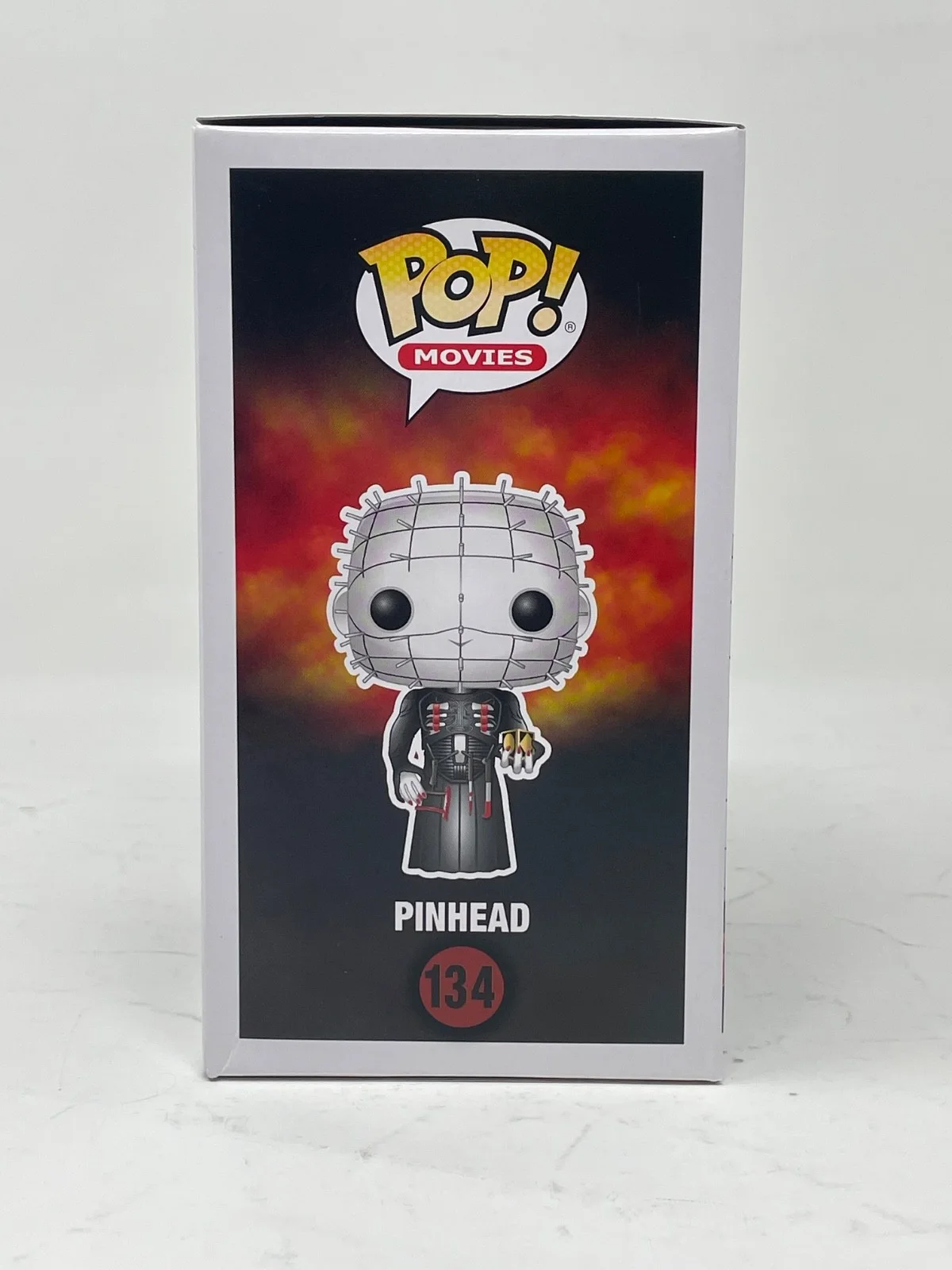 Clive Barker — Clive Barker Signed Hellraiser Pinhead Funko Pop Autograph Horror Beckett COA, изображение 4