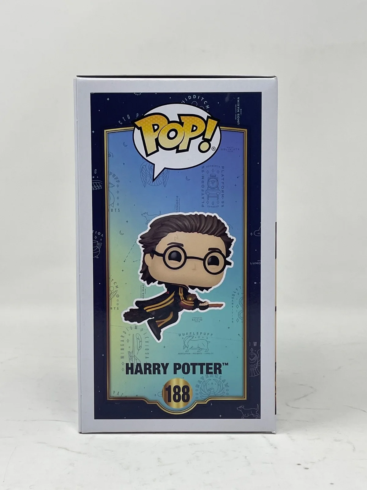 Daniel Radcliffe — Daniel Radcliffe Signed Harry Potter Autograph Funko Pop #188 Figure Beckett COA, изображение 4