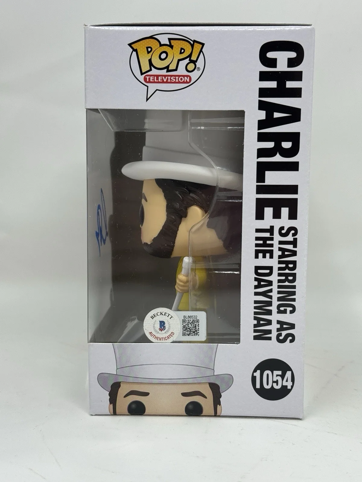 Charlie Day — Charlie Day Signed It's Always Sunny in Philadelphia Funko Pop Dayman Beckett, изображение 4