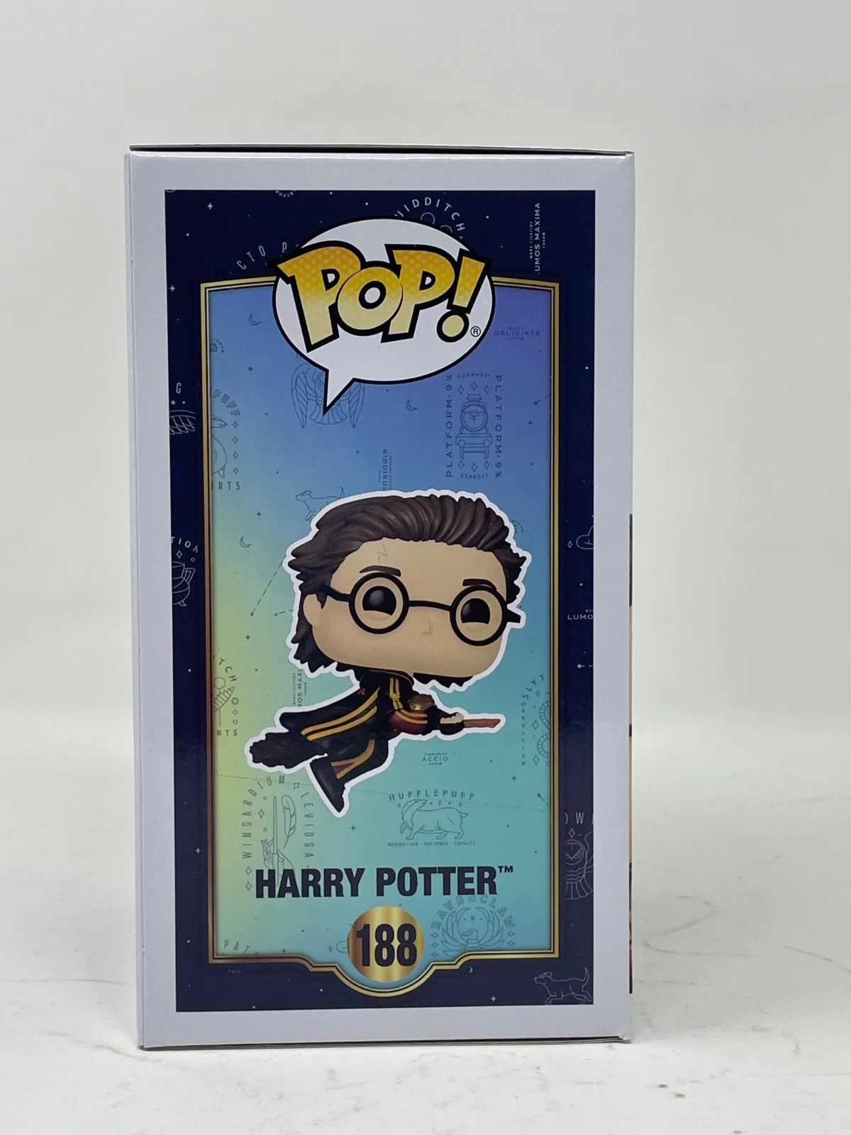 Daniel Radcliffe — Daniel Radcliffe Signed Harry Potter Autograph Funko Pop #188 Figure Beckett COA, image 5
