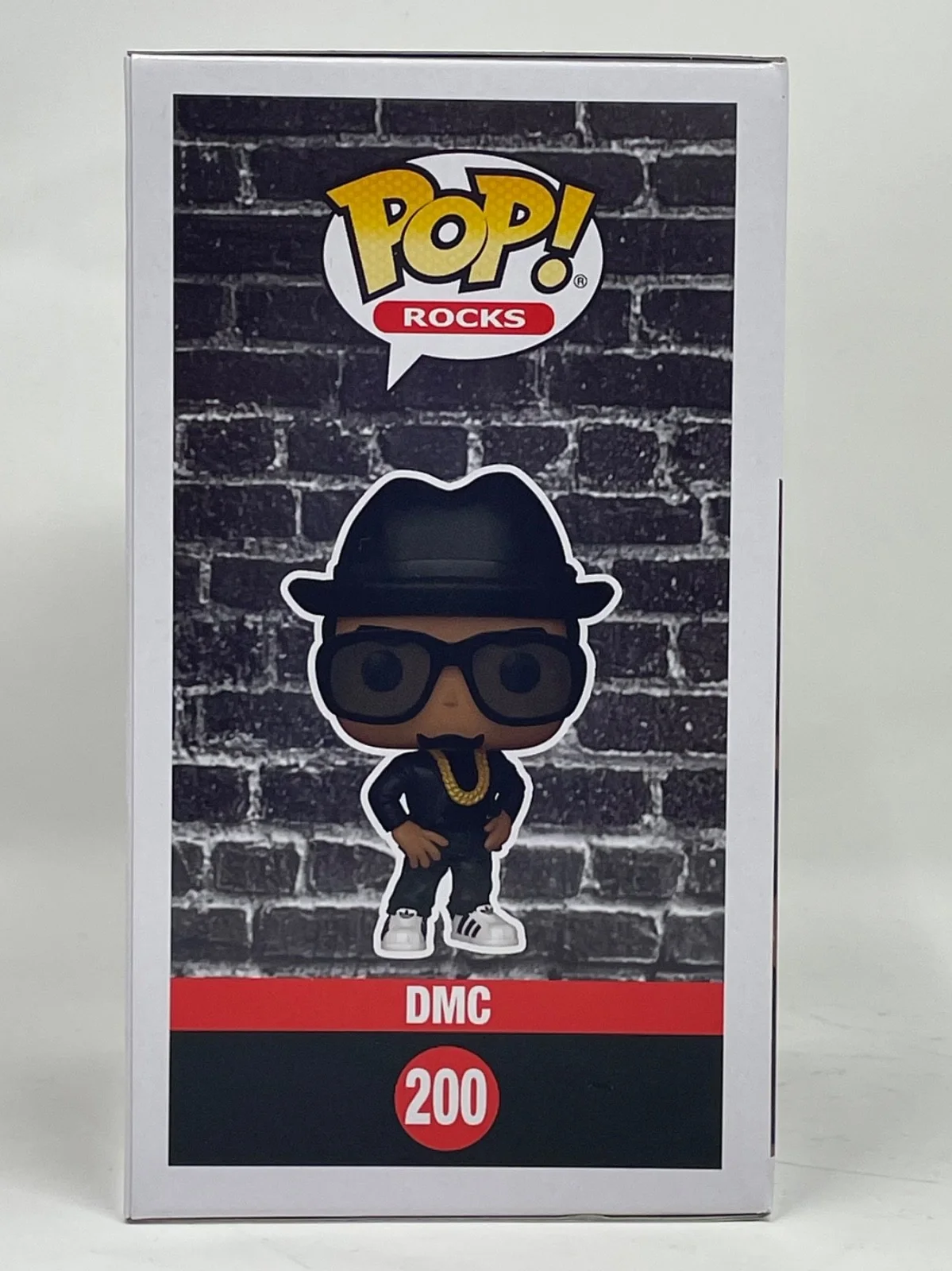 Darryl McDaniels Run DMC Signed Funko Pop Rocks DMC #200 Autograph Beckett COA, изображение 5