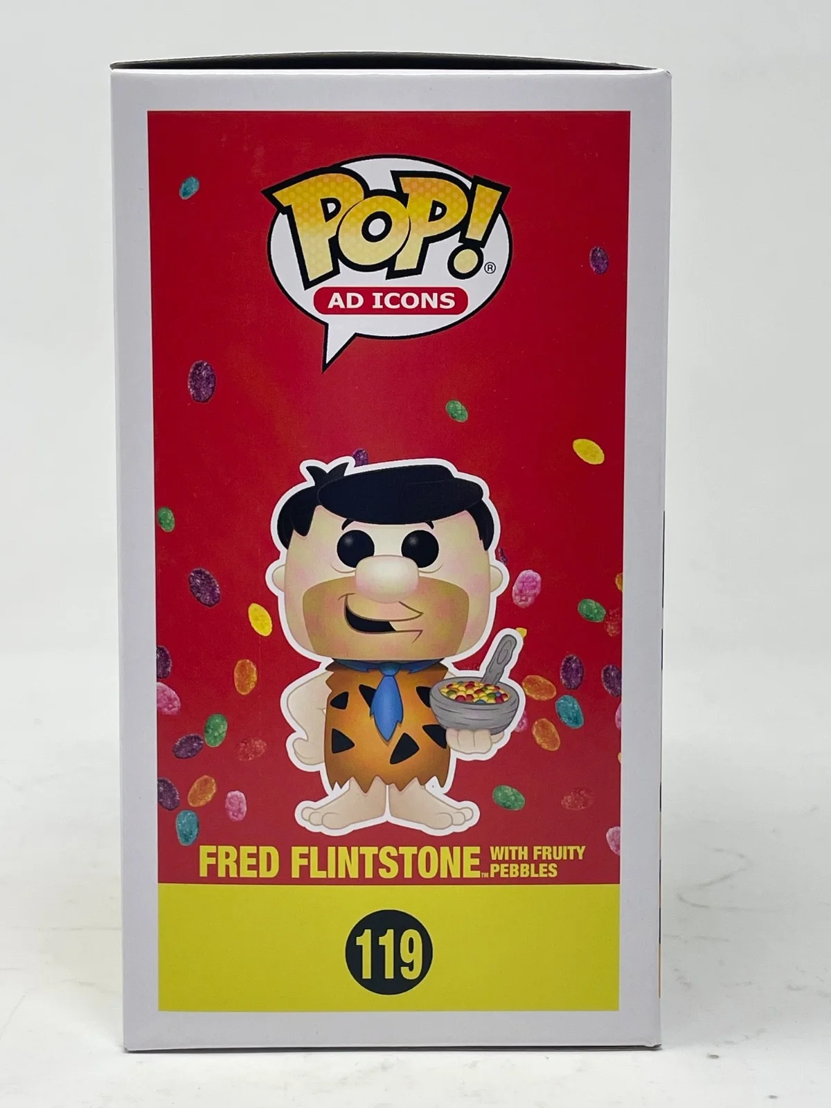 John Goodman — John Goodman Signed Fred Flintstone Funko Pop 119 The Flintstones Autograph BAS, image 4