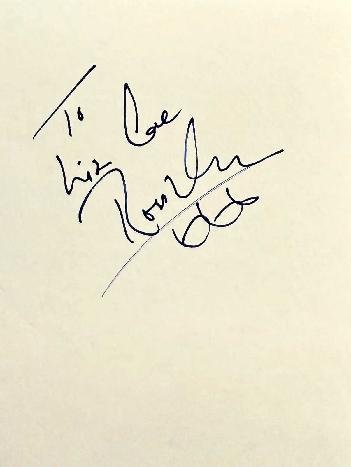 Ross Kemp — ROSS KEMP Signed Autographed 4x5 ALBUM PAGE Birds of a Feather A Line of Fire, изображение 2