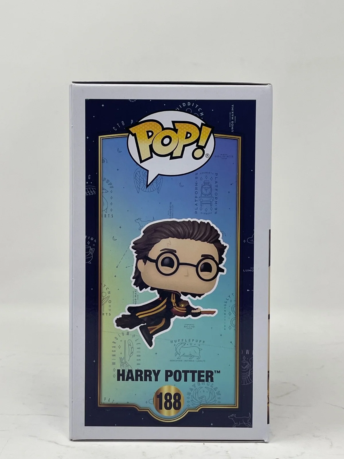 Daniel Radcliffe — Daniel Radcliffe Signed Harry Potter Autograph Funko Pop #188 Figure Beckett COA, image 3