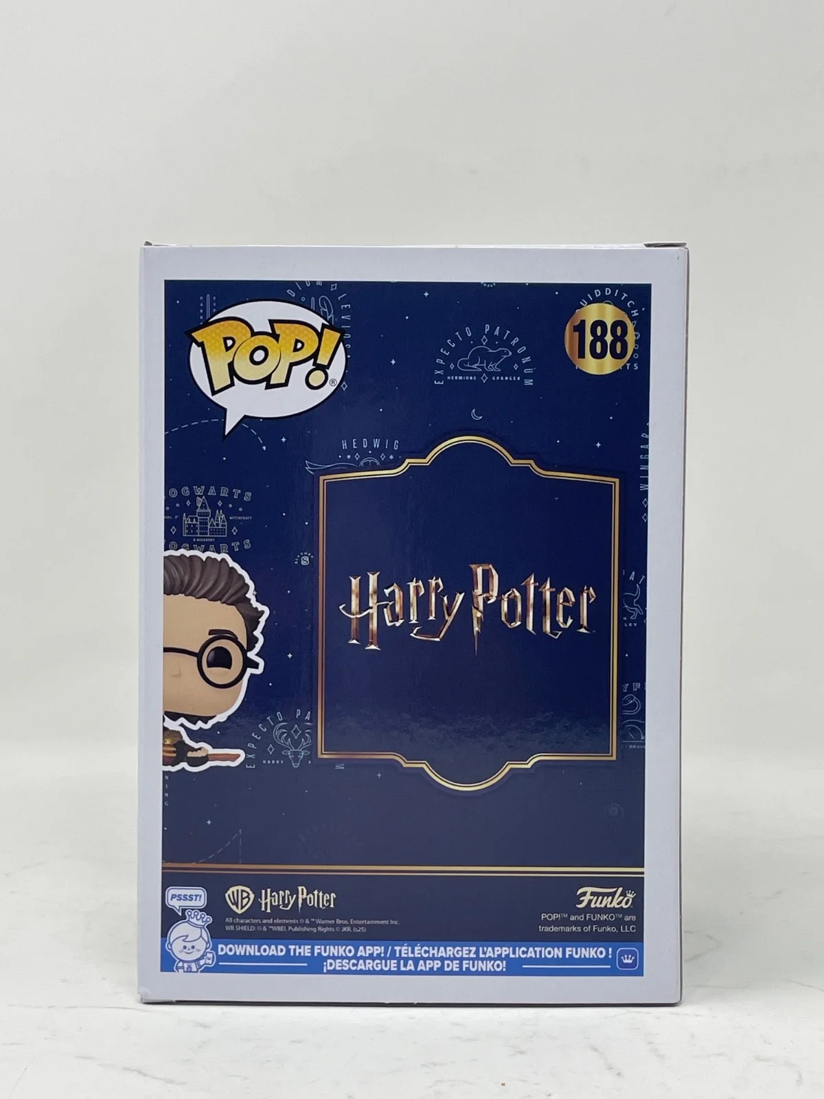 Daniel Radcliffe — Daniel Radcliffe Signed Harry Potter Autograph Funko Pop #188 Figure Beckett COA, image 4