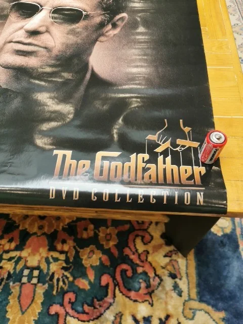 The Godfather DVD Collection Poster One Sheet, image 2