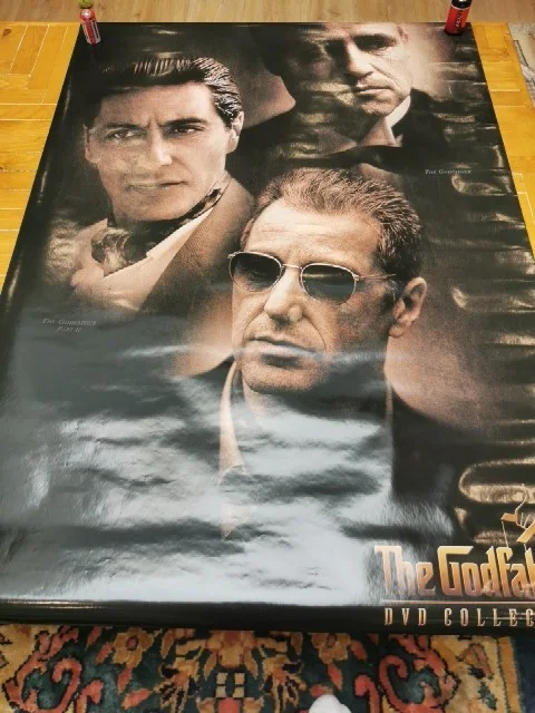 The Godfather DVD Collection Poster One Sheet, image 3