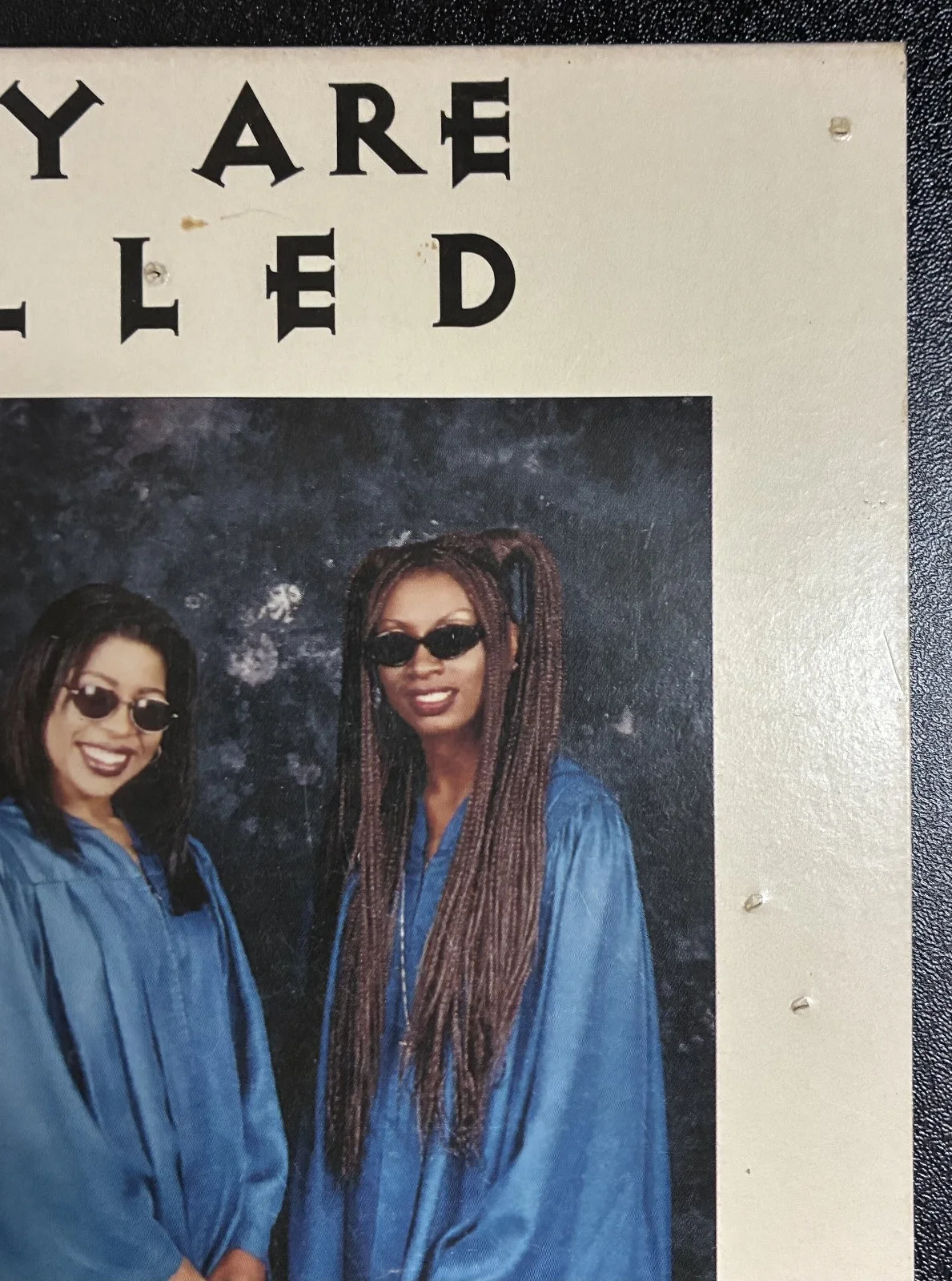 Signed Brownstone 1995 Promotional Board R&B Hip Hop Soul Promo, изображение 4
