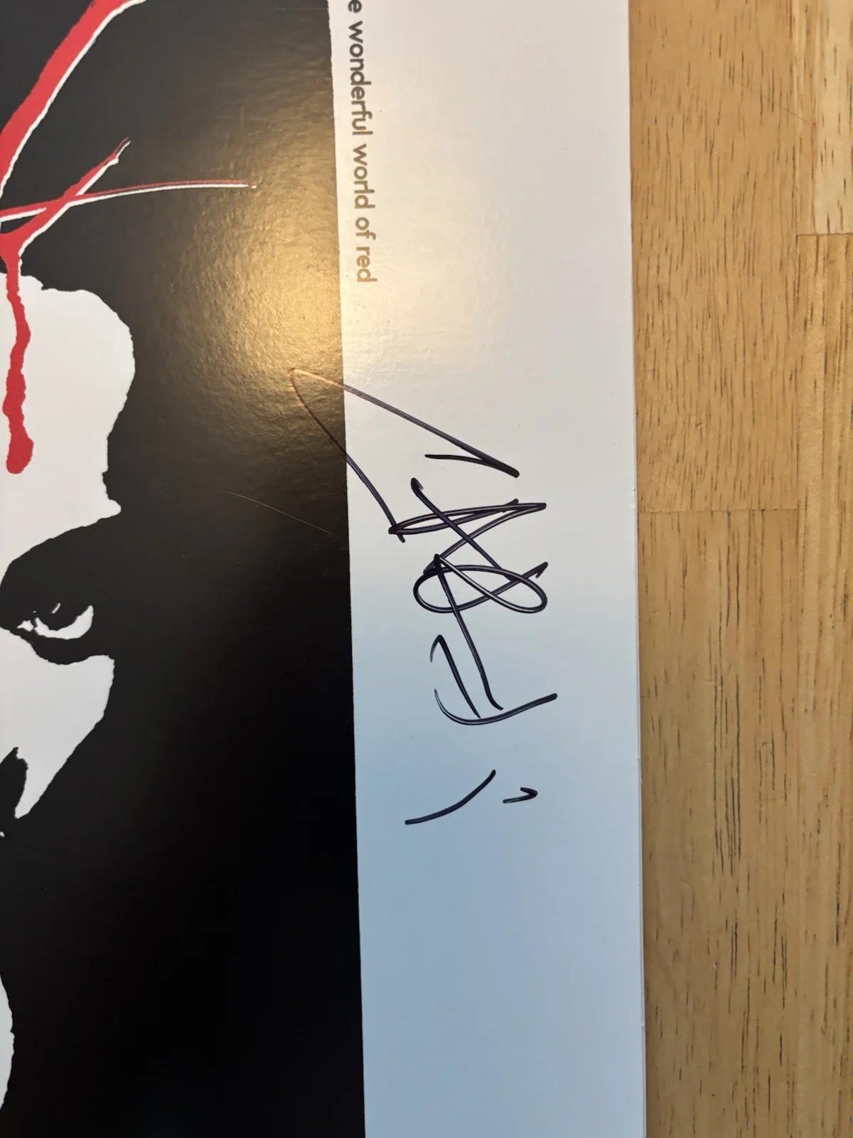 Playboi Carti Signed Autographed Whole Lotta Red Vinyl Album Record. Beckett Coa, изображение 2