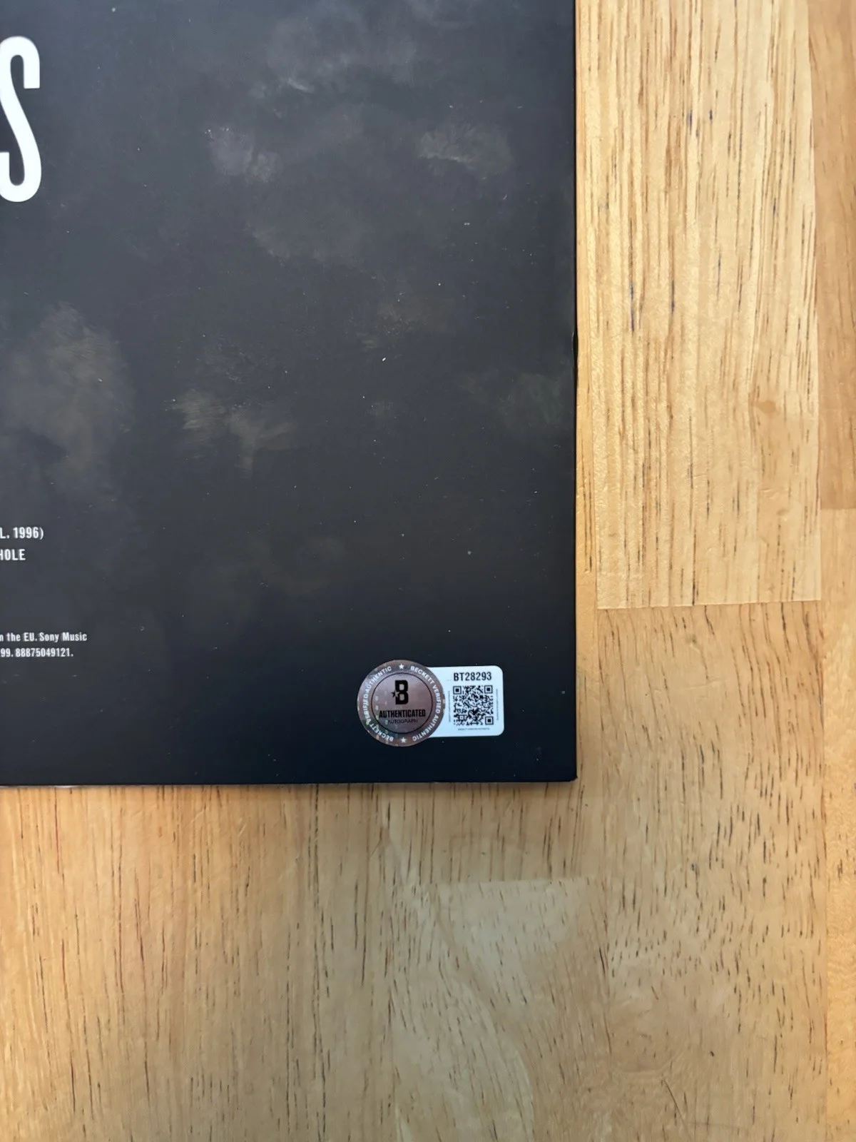 MODEST MOUSE SIGNED STRANGERS TO OURSELVES VINYL RECORD ISAAC BROCK Beckett COA, image 4