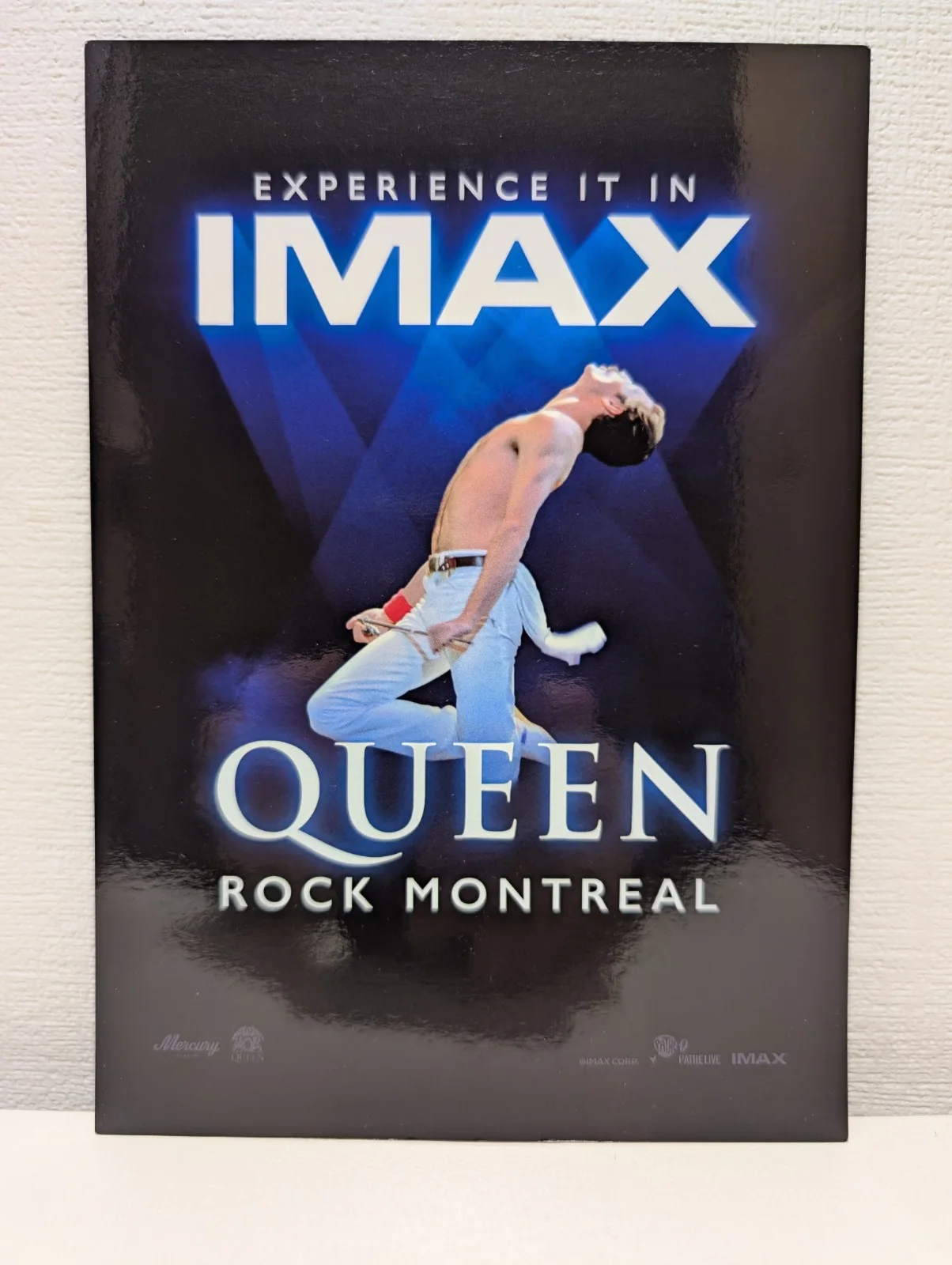 IMAX Queen Rock Montreal Movie London Attendee Promotional Tote Bag & Card Band, изображение 4