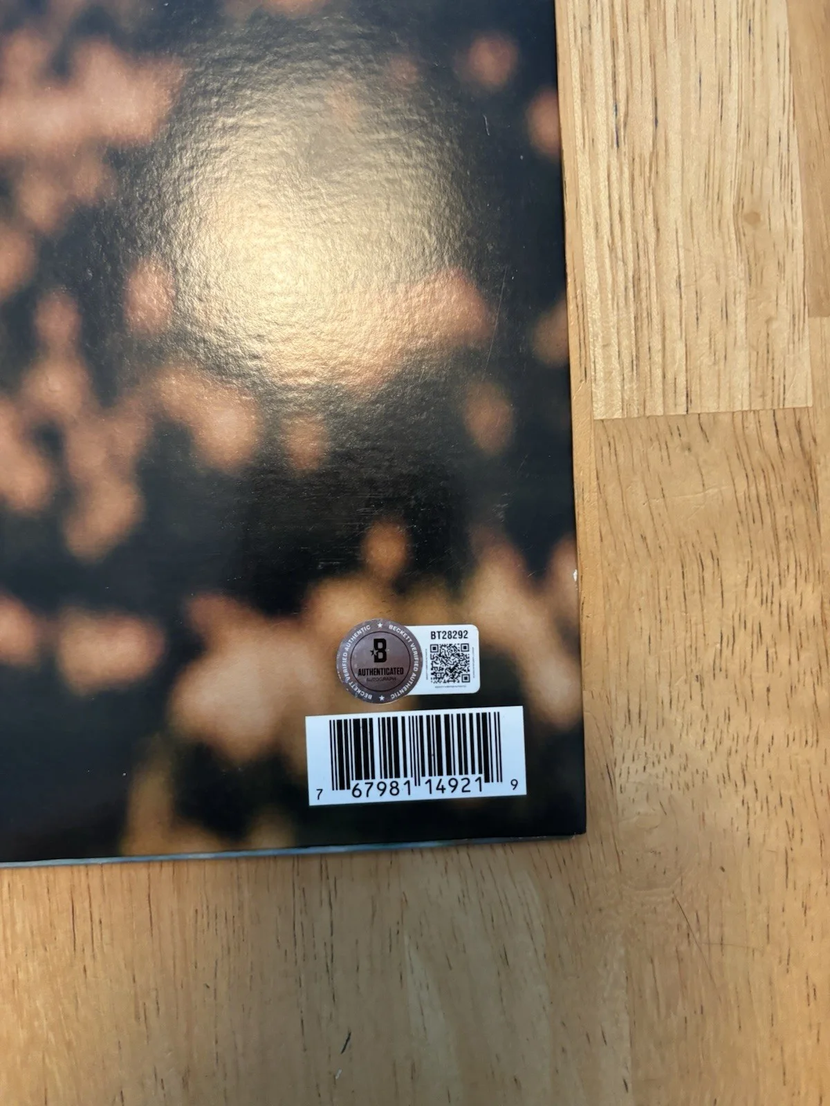 ISAAC BROCK SIGNED MODEST MOUSE 'INTERSTATE 8' ALBUM VINYL RECORD LP BECKETT COA, изображение 4