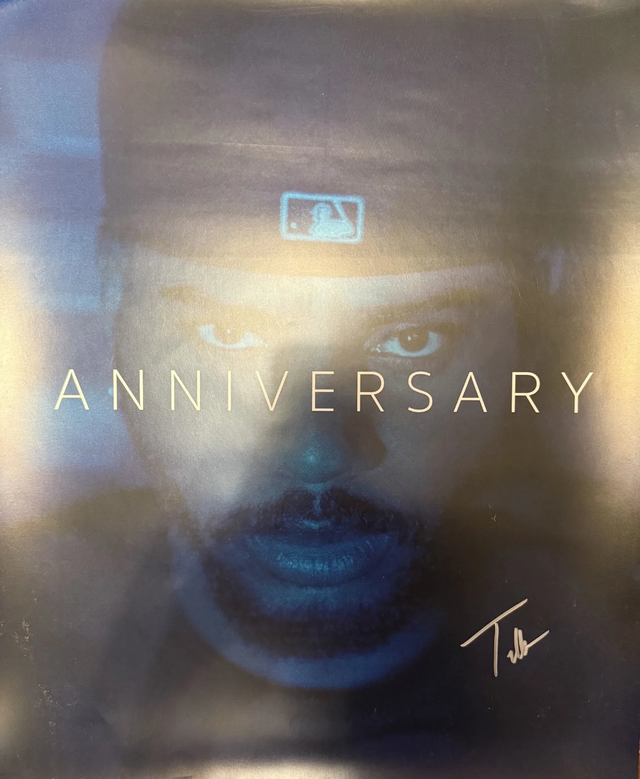 Bryson Tiller signed 18" x 24" poster, image 2