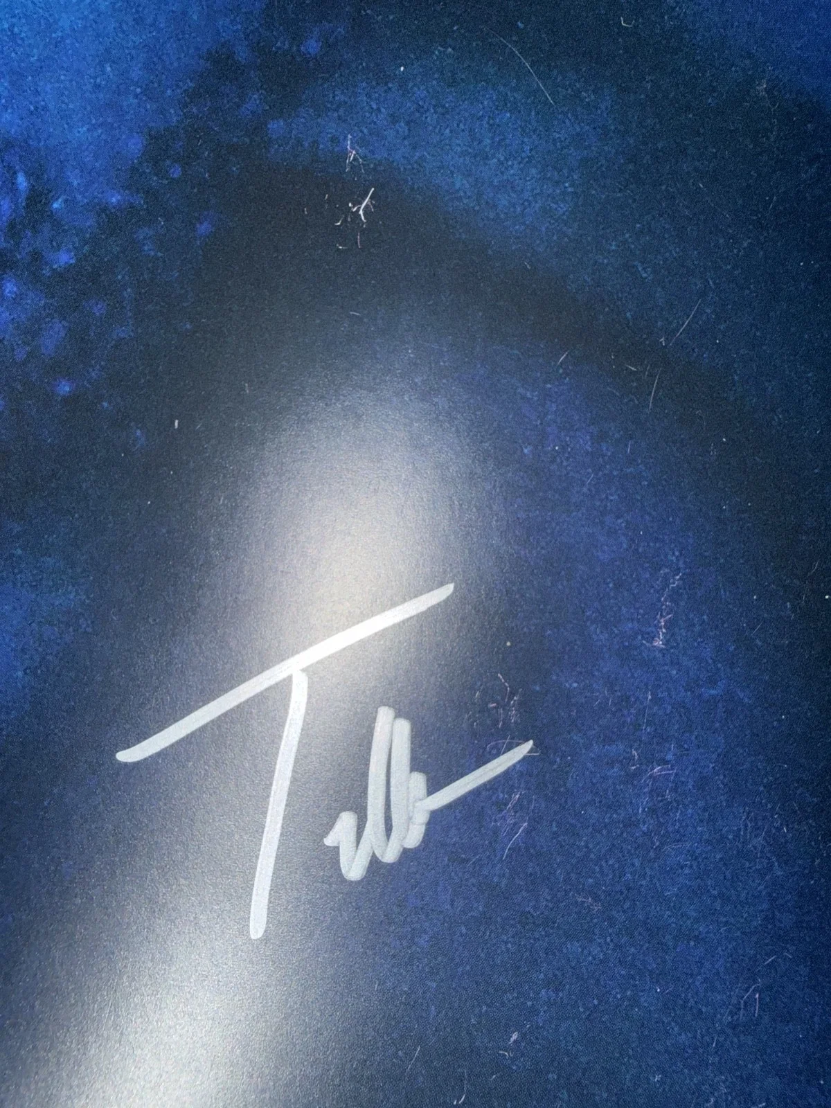 Bryson Tiller signed 18" x 24" poster, image 3