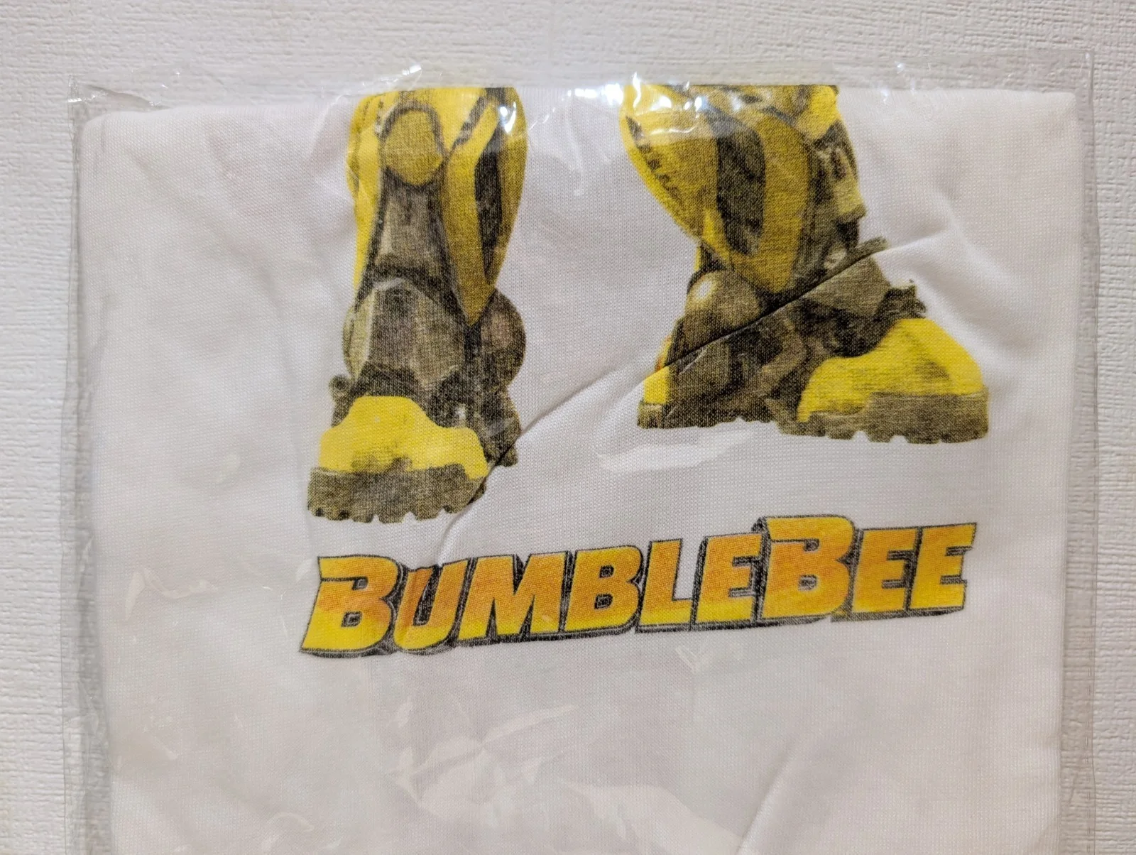 Bumblebee Movie Promotional Yellow Baseball T-Shirt NEW Transformers Promo Small, изображение 2
