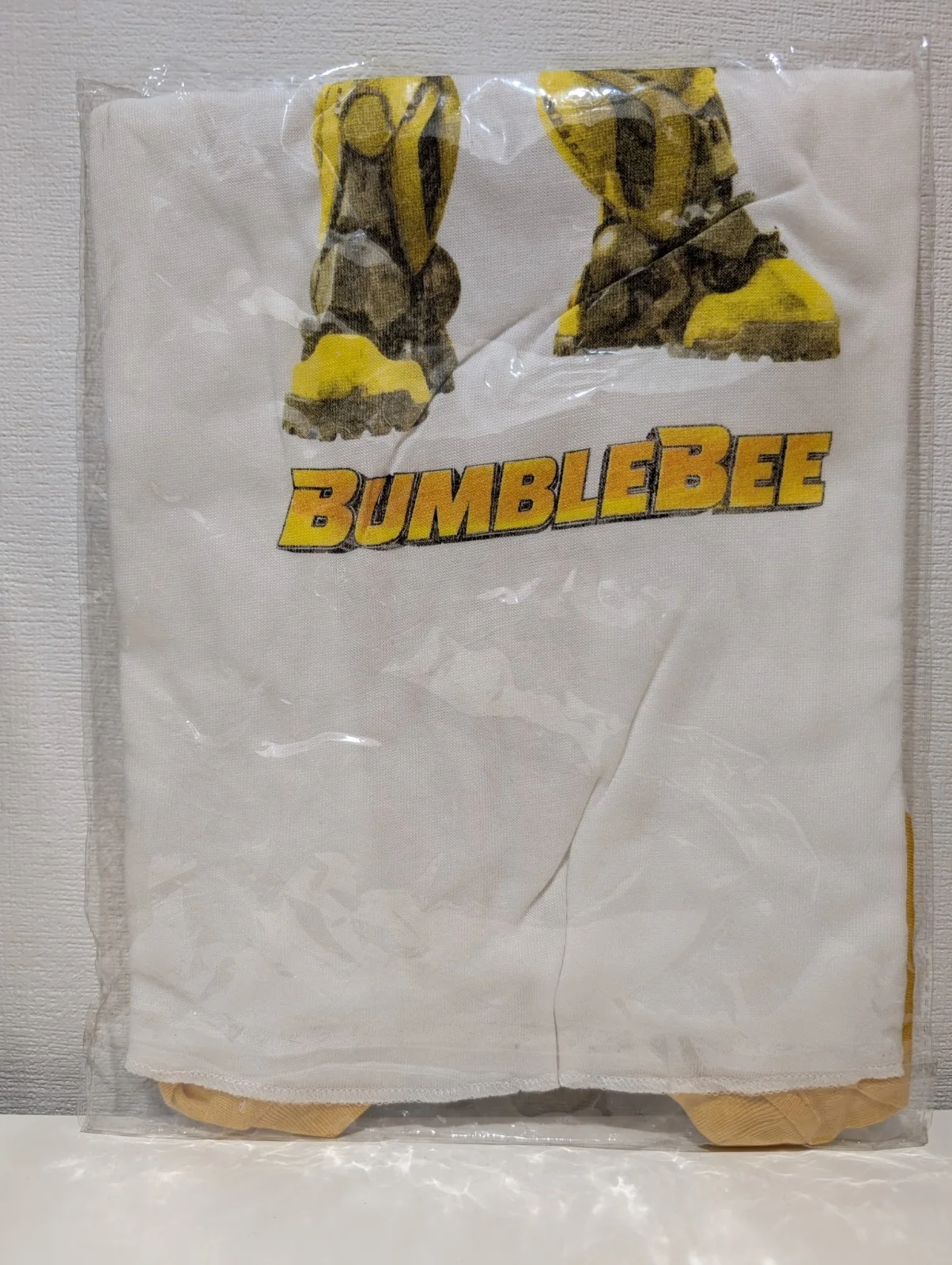 Bumblebee Movie Promotional Yellow Baseball T-Shirt NEW Transformers Promo Small, изображение 5