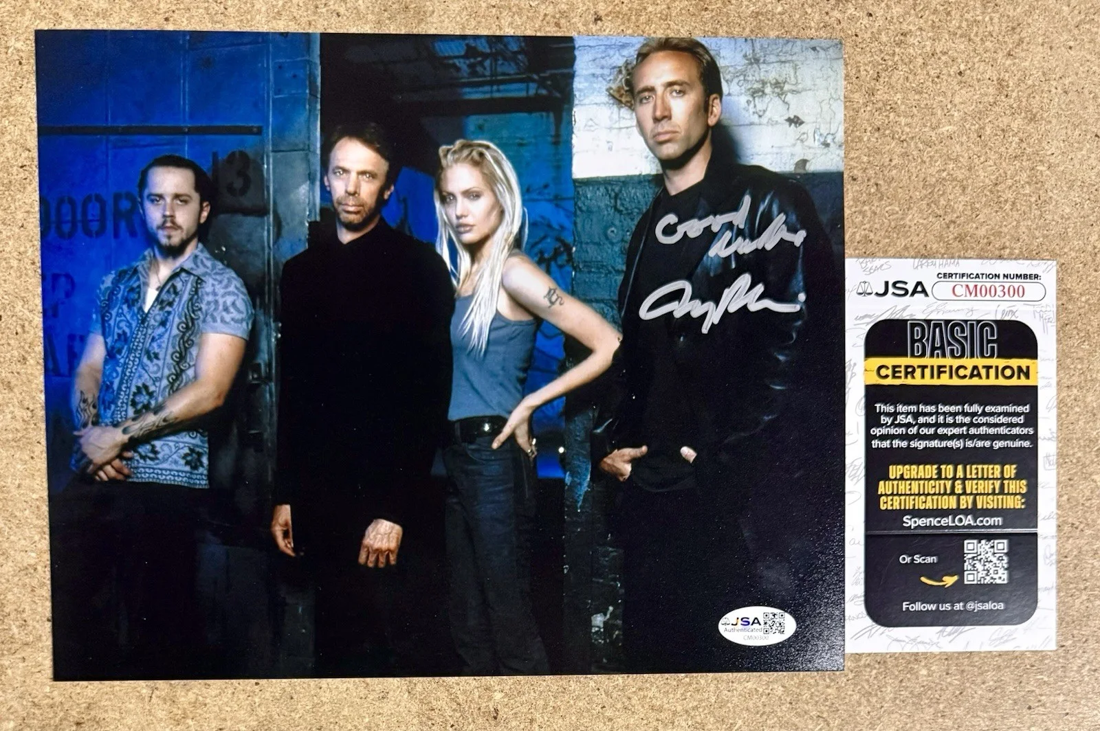 Jerry Bruckheimer — Jerry Bruckheimer Signed 8x10 Producer Legend Hollywood Icon 60 Seconds JSA COA