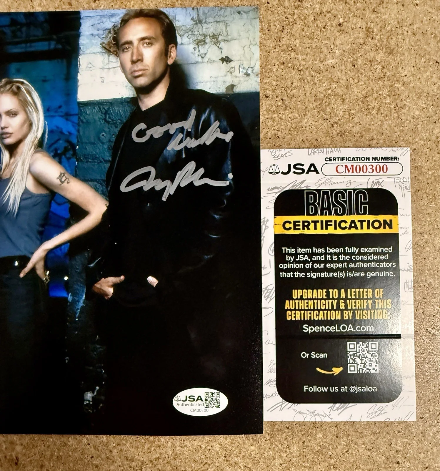 Jerry Bruckheimer — Jerry Bruckheimer Signed 8x10 Producer Legend Hollywood Icon 60 Seconds JSA COA, изображение 2