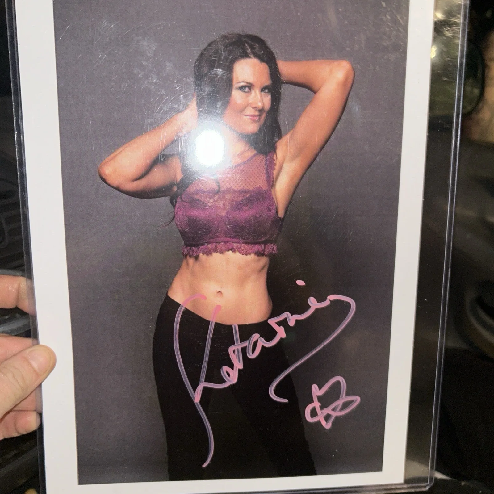 Katarina Signed Poster 8x10 Autographed Photo Picture, image 2