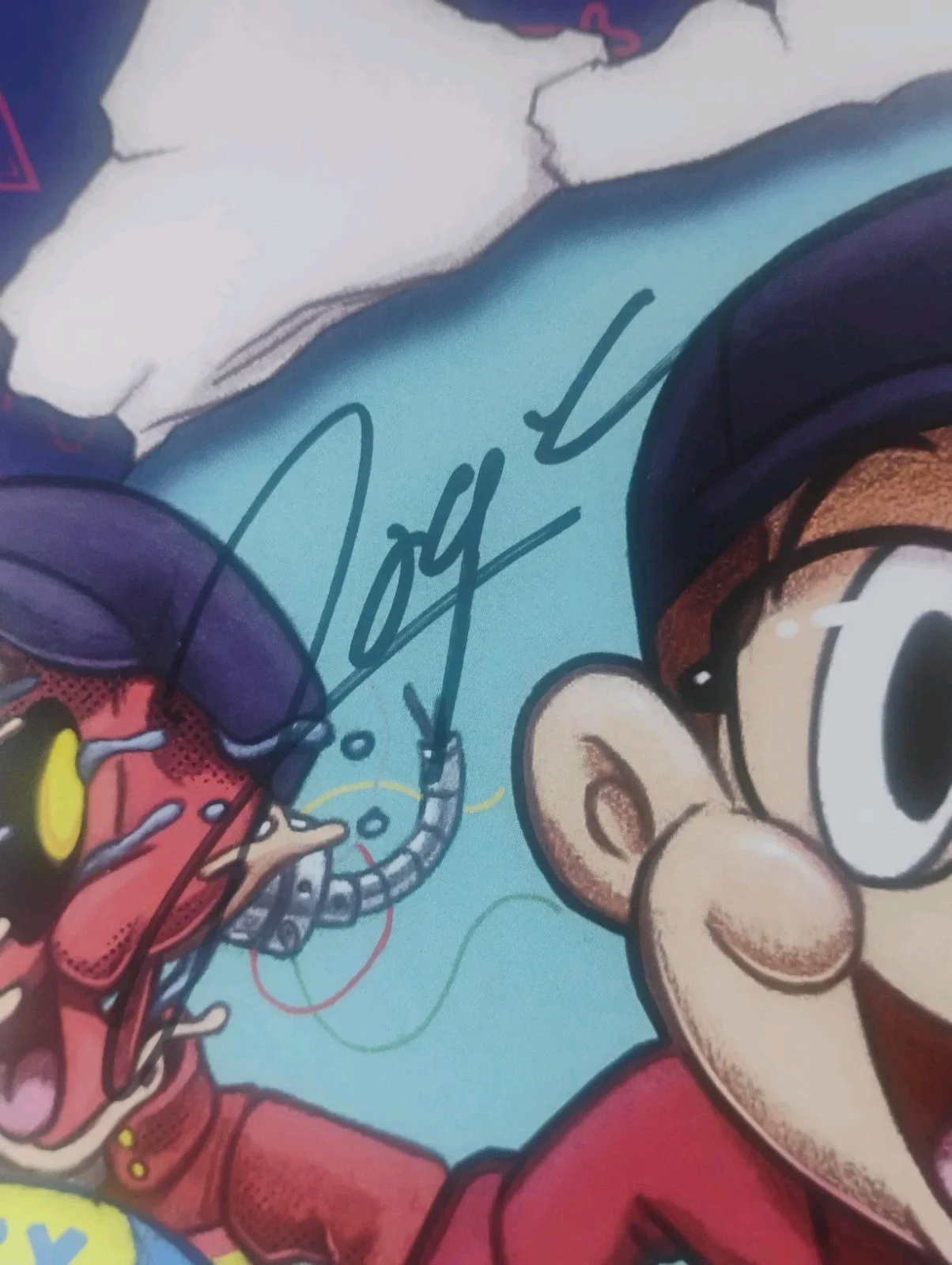 Logic Hand Signed Autograph Event Poster JSA COA Fan Expo Canada NO US TARIFFS, image 3