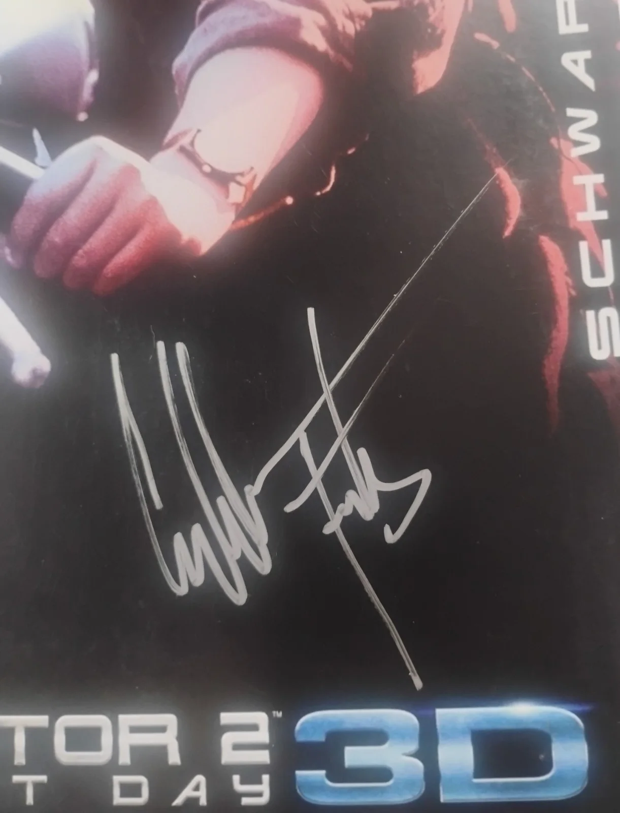 Edward Furlong Hand Signed Photo COA The Terminator NO US TARIFFS, image 3