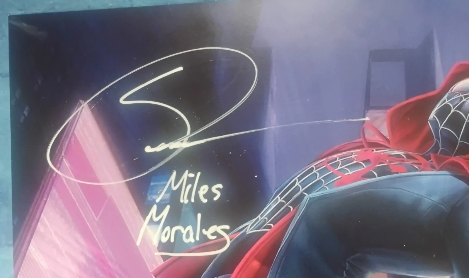 Shameik Moore Hand Signed Autograph 11x17 Photo JSA COA Spider-man NO US TARIFFS, изображение 3