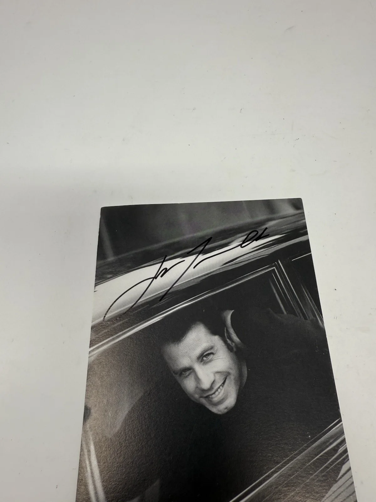 John Travolta — John Travolta Autographed Black Sharpie Signed | 8x10 Photo Not Authenticated, image 3