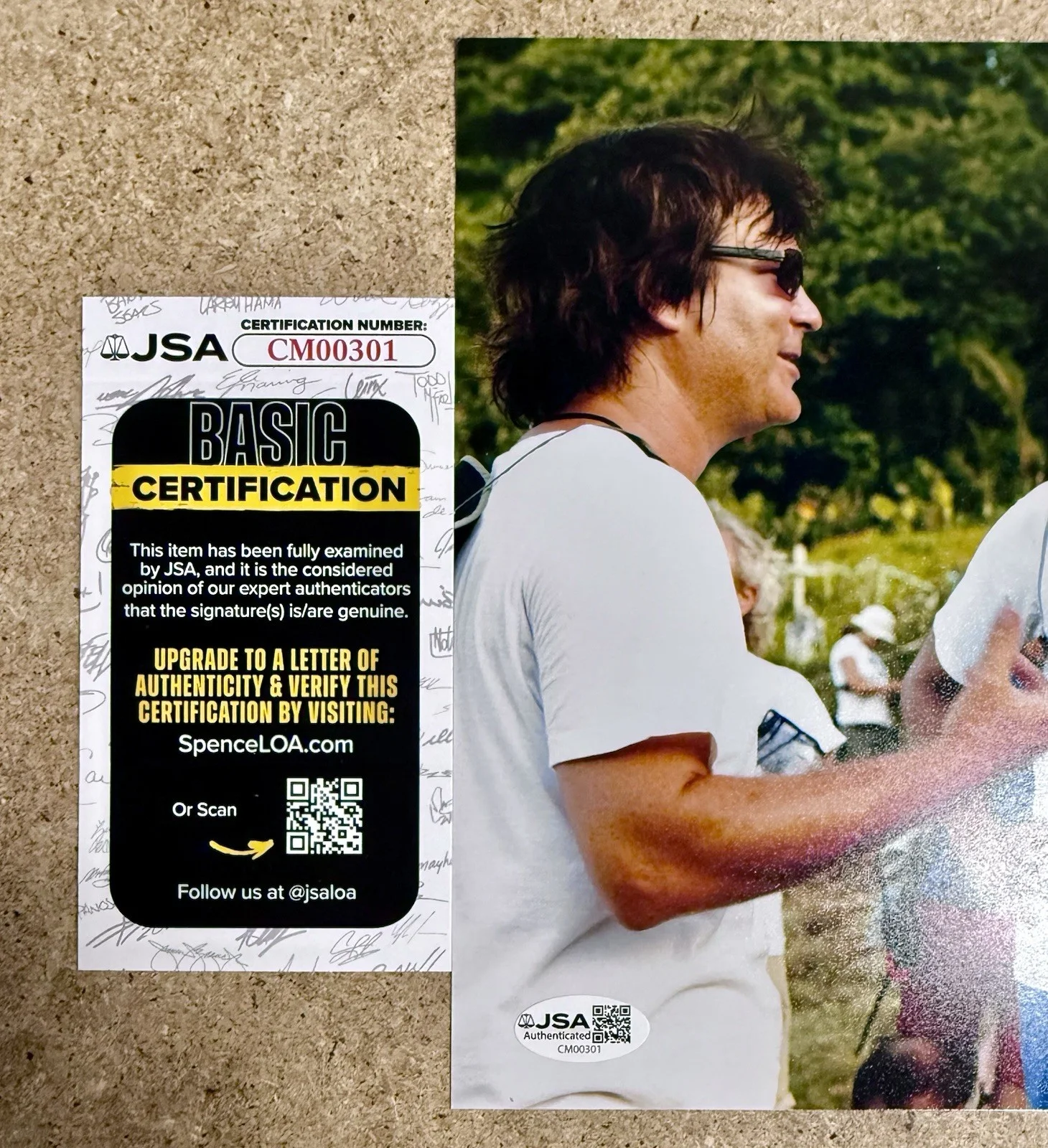 Jerry Bruckheimer — Jerry Bruckheimer Signed 8x10 Producer Legend Hollywood Icon Pirates W/ JSA COA, изображение 2