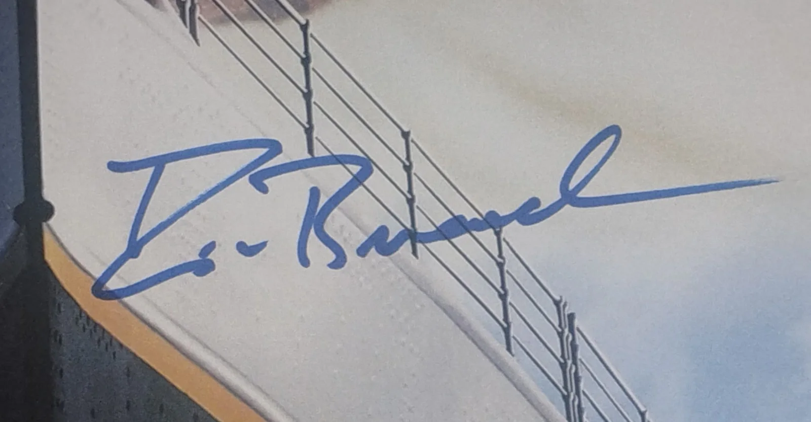 Eric Braeden Hand Signed 11x17 Photo COA Titanic NO US TARIFFS, image 3