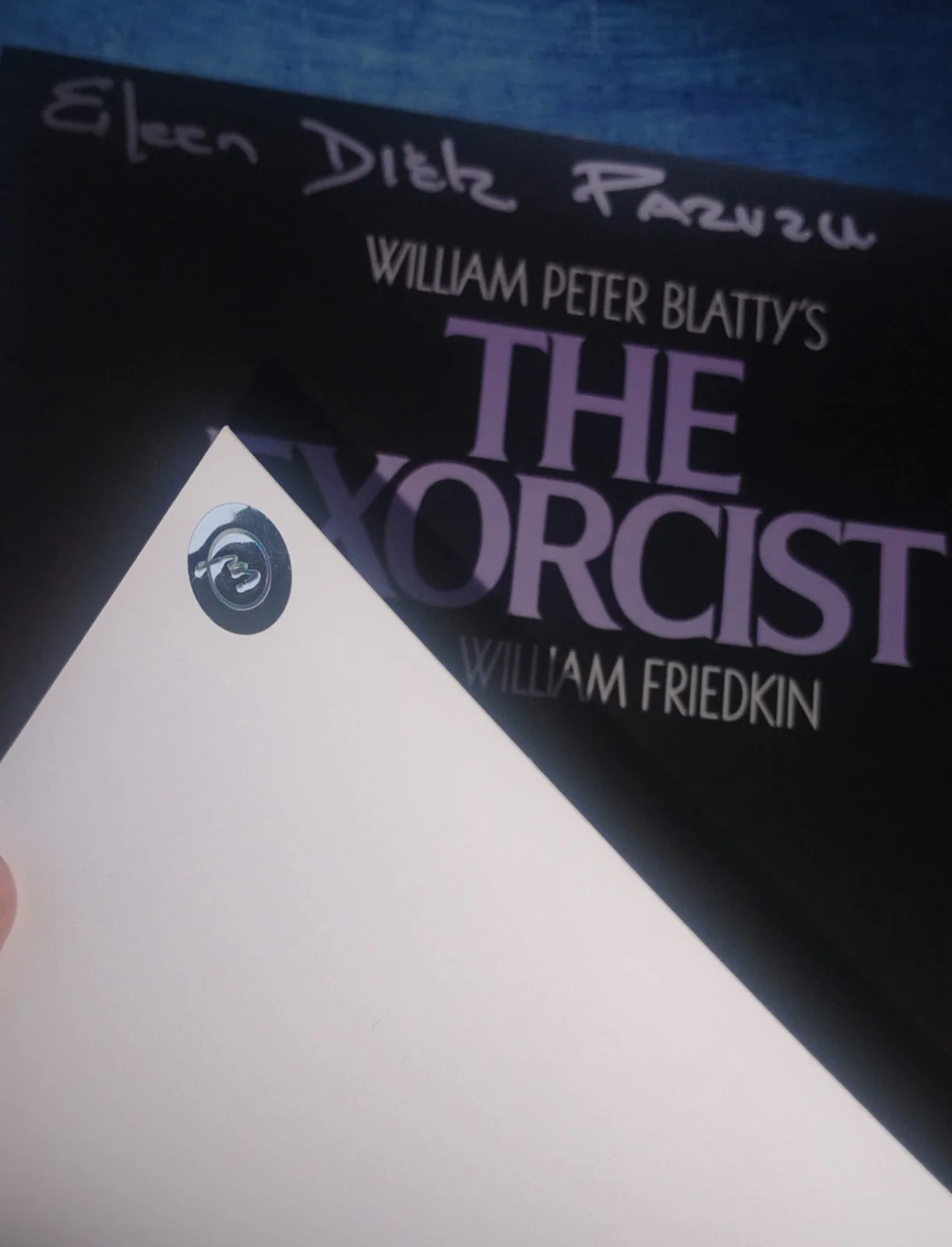 Eileen Dietz Hand Signed 11x17 Photo COA The Exorcist NO US TARIFFS, изображение 4