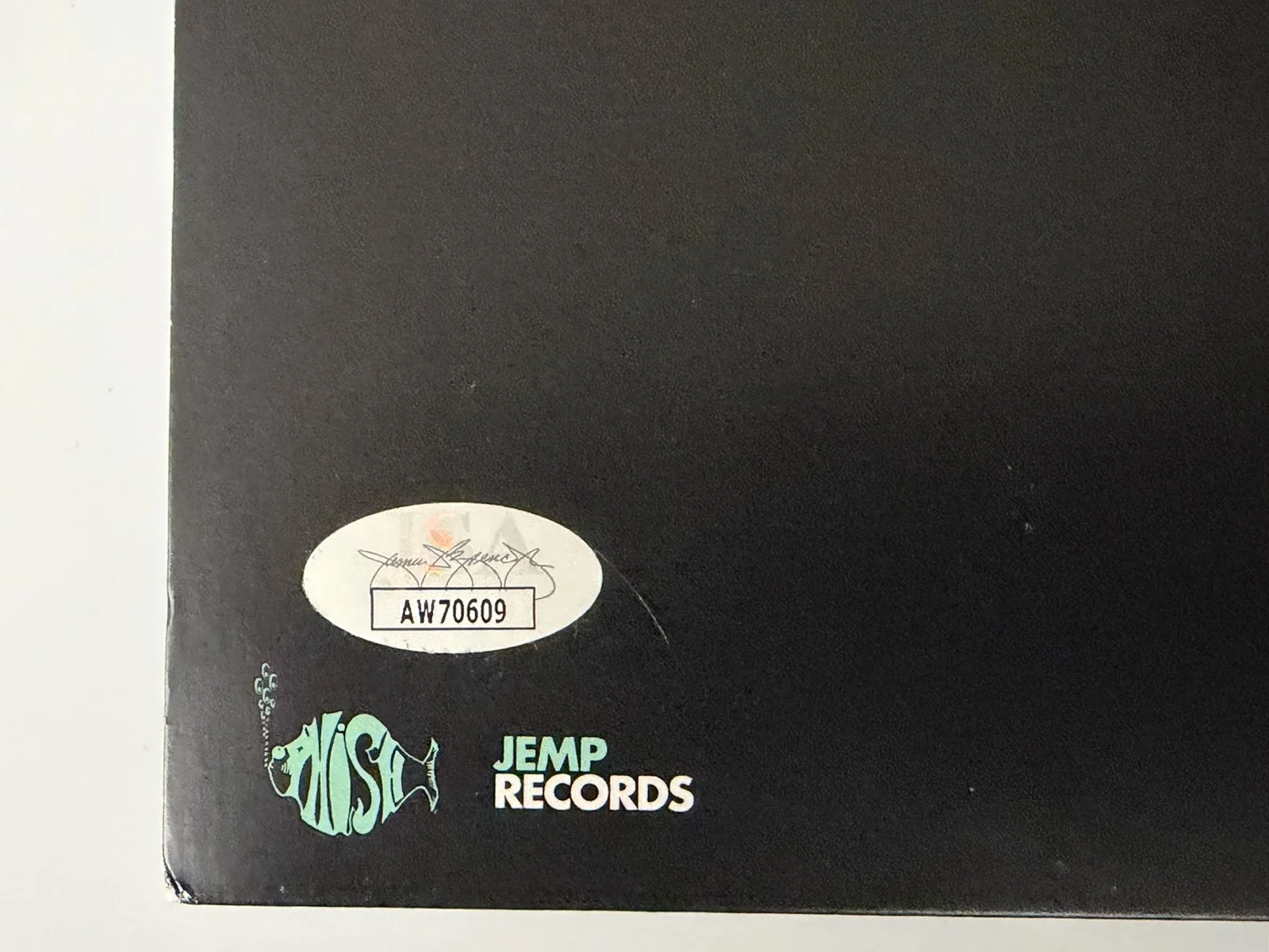 Phish Signed Sigma Oasis Album Cover Vinyl 3 Auto Trey Mike Page JSA AW70609, изображение 3