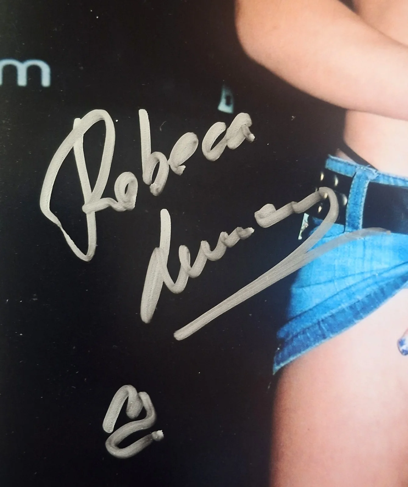 Rebeca LINARES Signed 8x12" Original PHOTO #4 - Bunny Ears, изображение 2