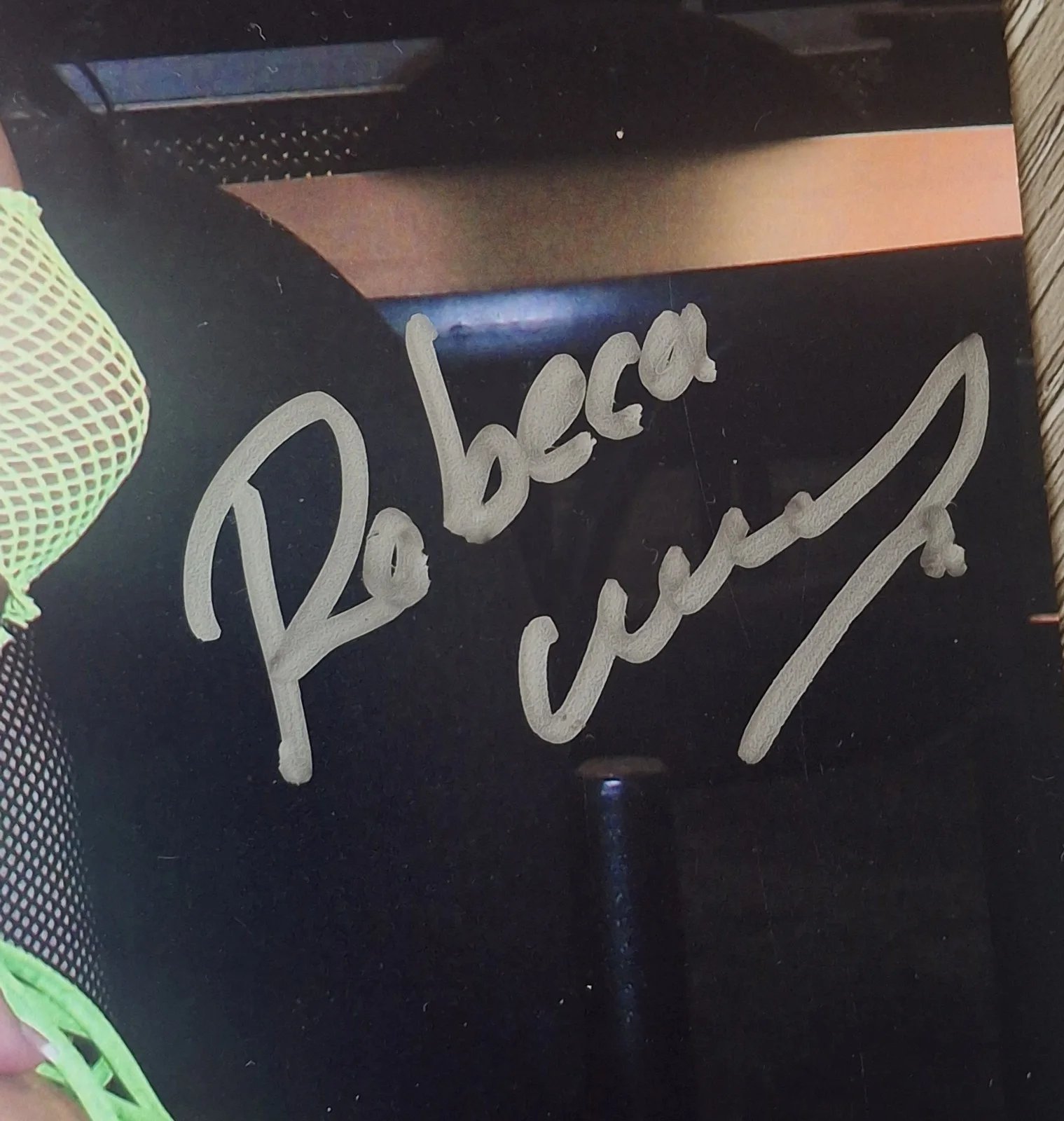 Rebeca LINARES Signed 8x10" Original PHOTO #2 - Booty Side, изображение 2