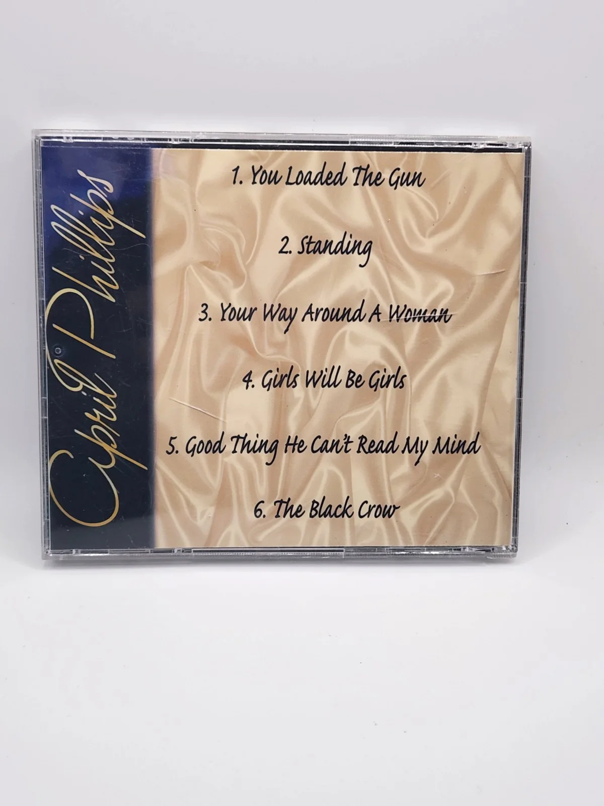 April Phillips Signed CD - C8, image 2