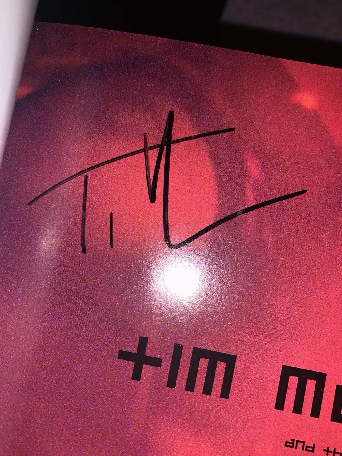 TIM MCGRAW authentic signed/autographed book..”this Is Ours”, image 3