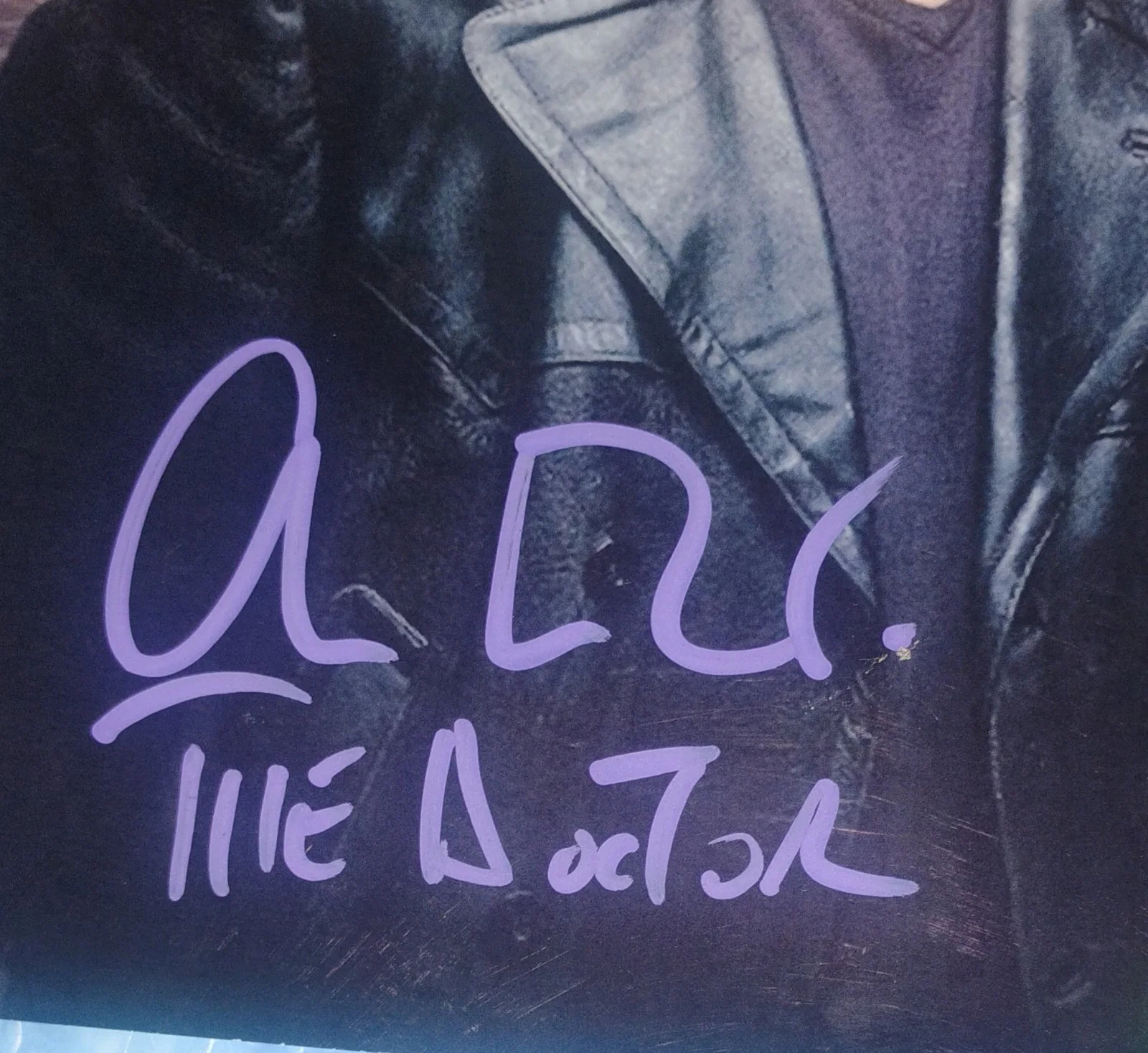 Christopher Eccleston Hand Signed 8x10 Photo COA Doctor Who NO US TARIFF, image 3